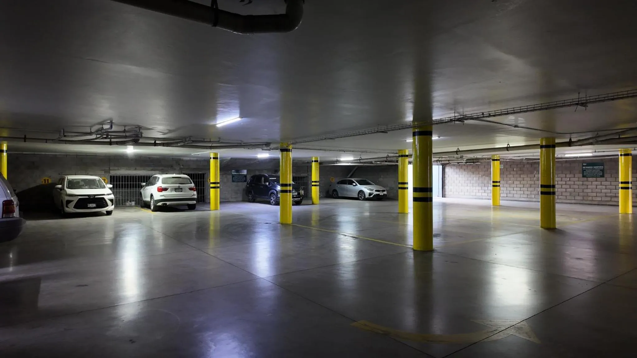 Parking in InHouse Hotel Culiacán