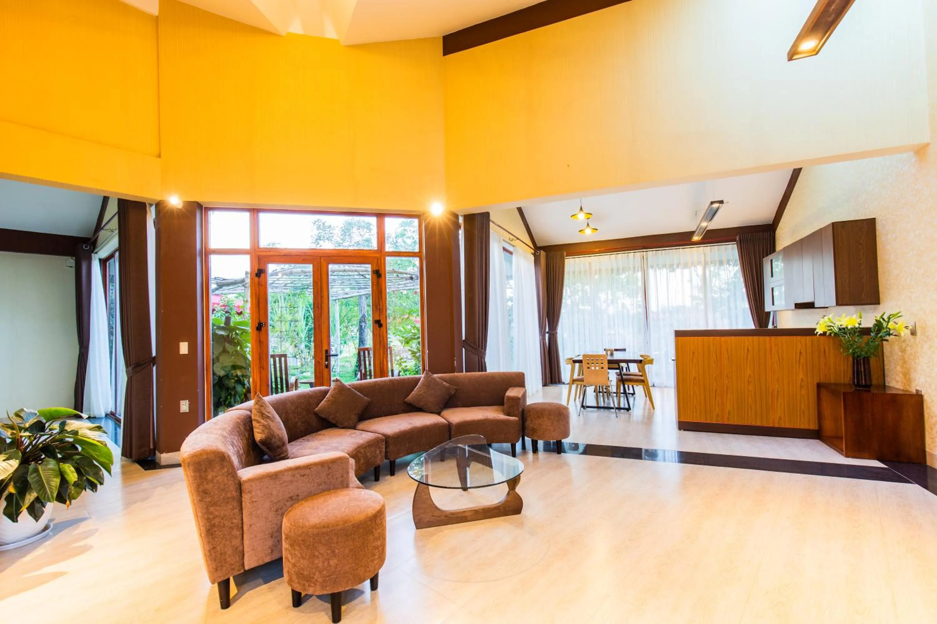 Living room in Hamya Hotsprings and Resort