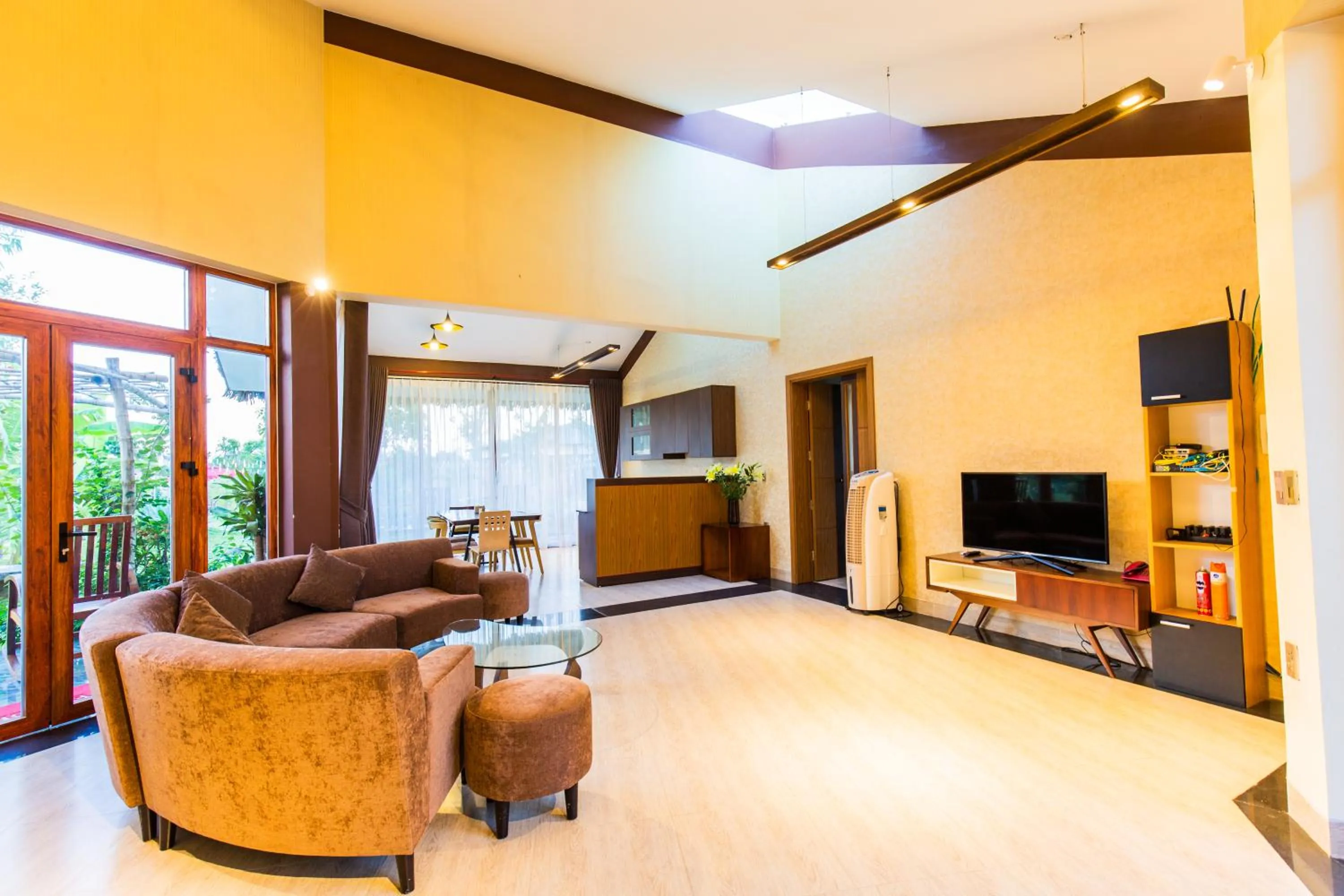 Living room in Hamya Hotsprings and Resort