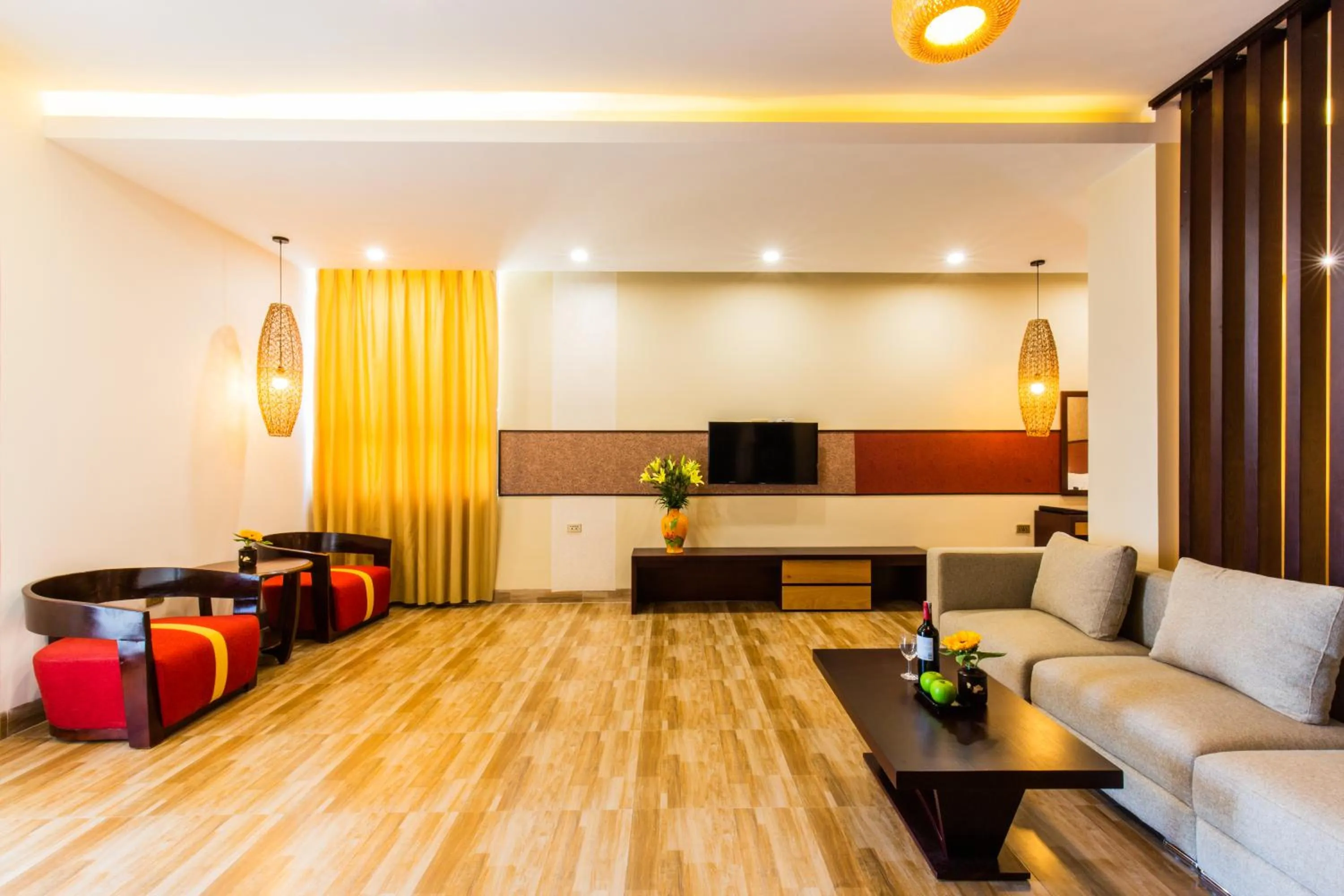 Living room in Hamya Hotsprings and Resort