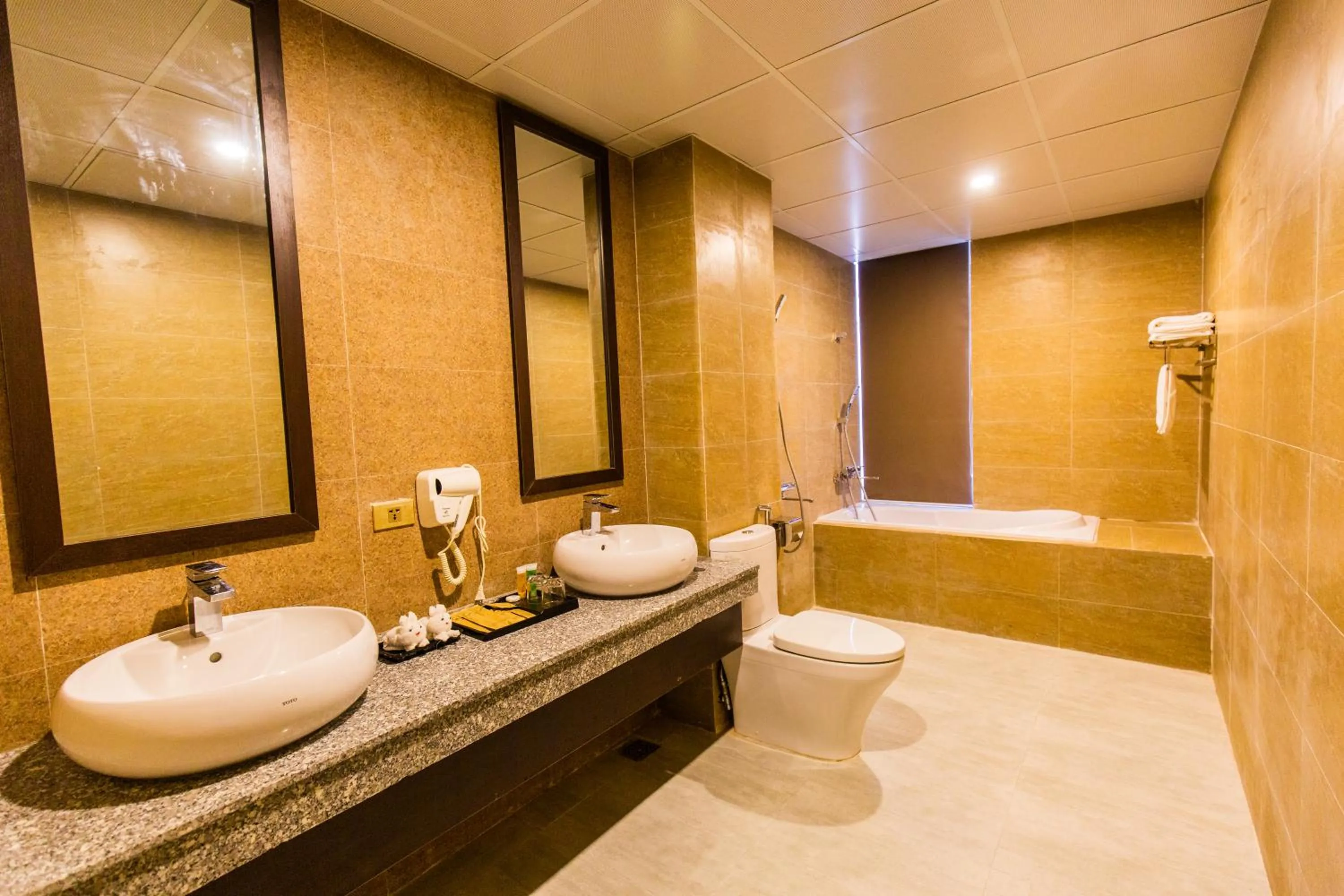 Toilet in Hamya Hotsprings and Resort