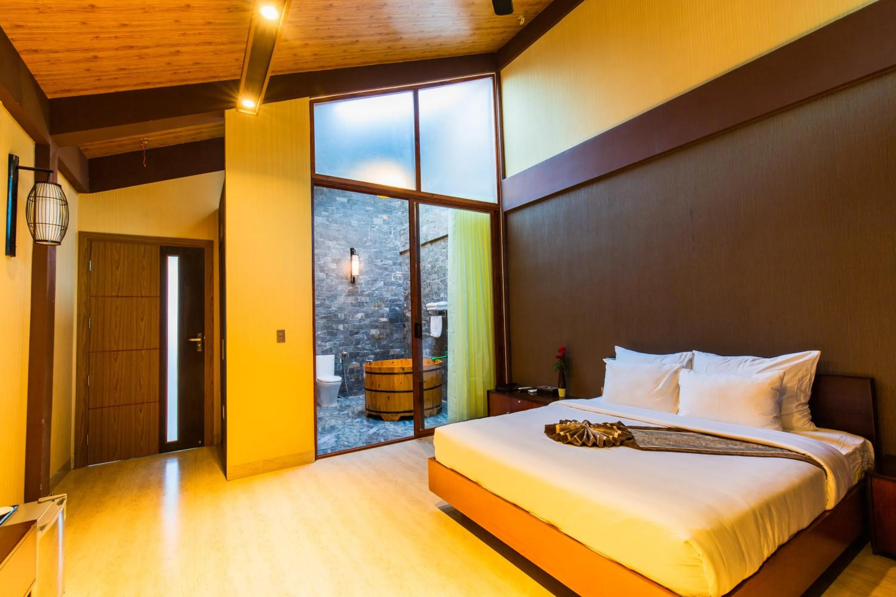 Bedroom, Bed in Hamya Hotsprings and Resort