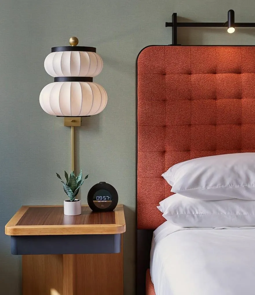 Bed in Kimpton Hotel Monaco Chicago, an IHG Hotel