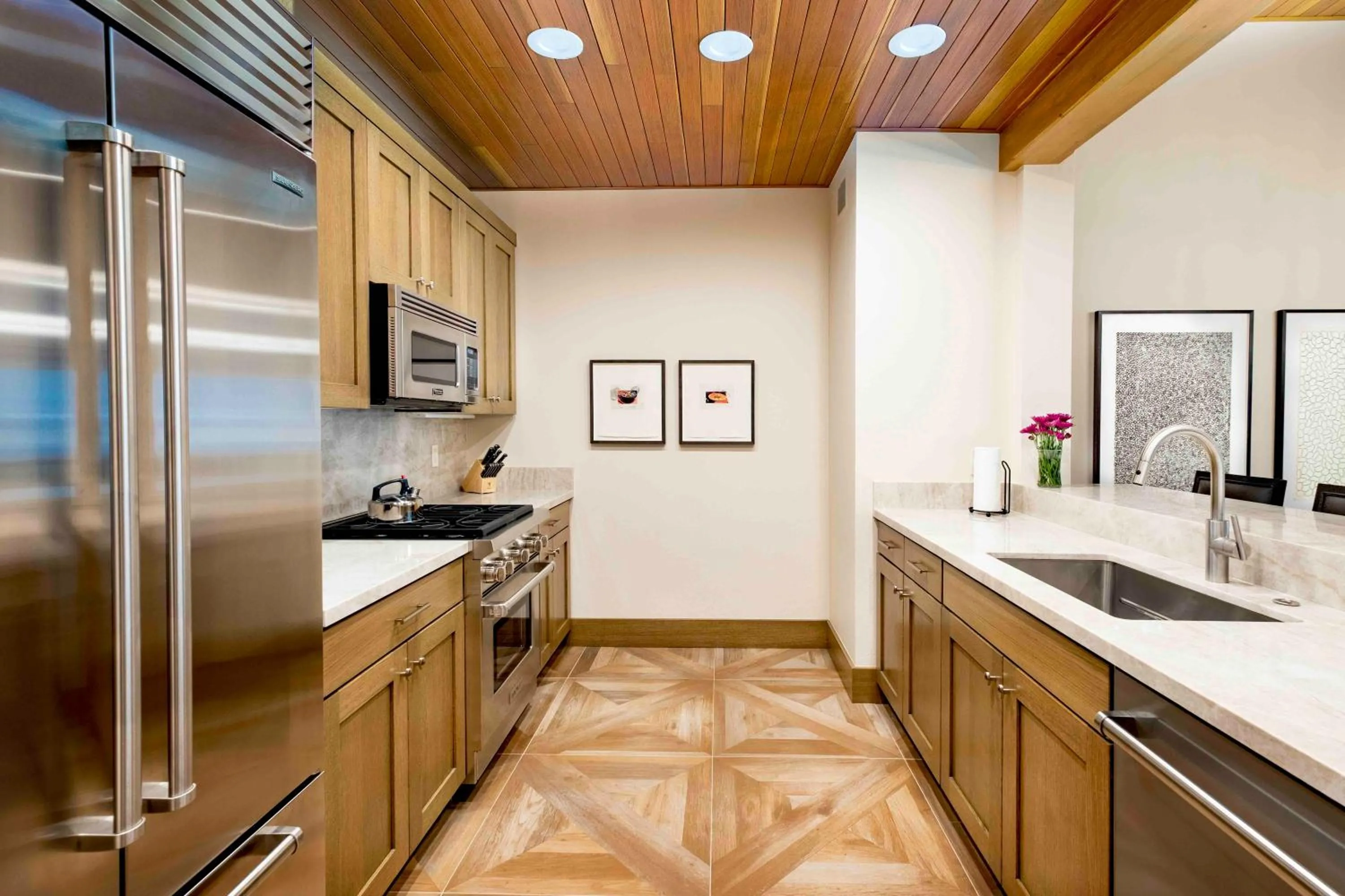 kitchen in Stein Eriksen Lodge Deer Valley