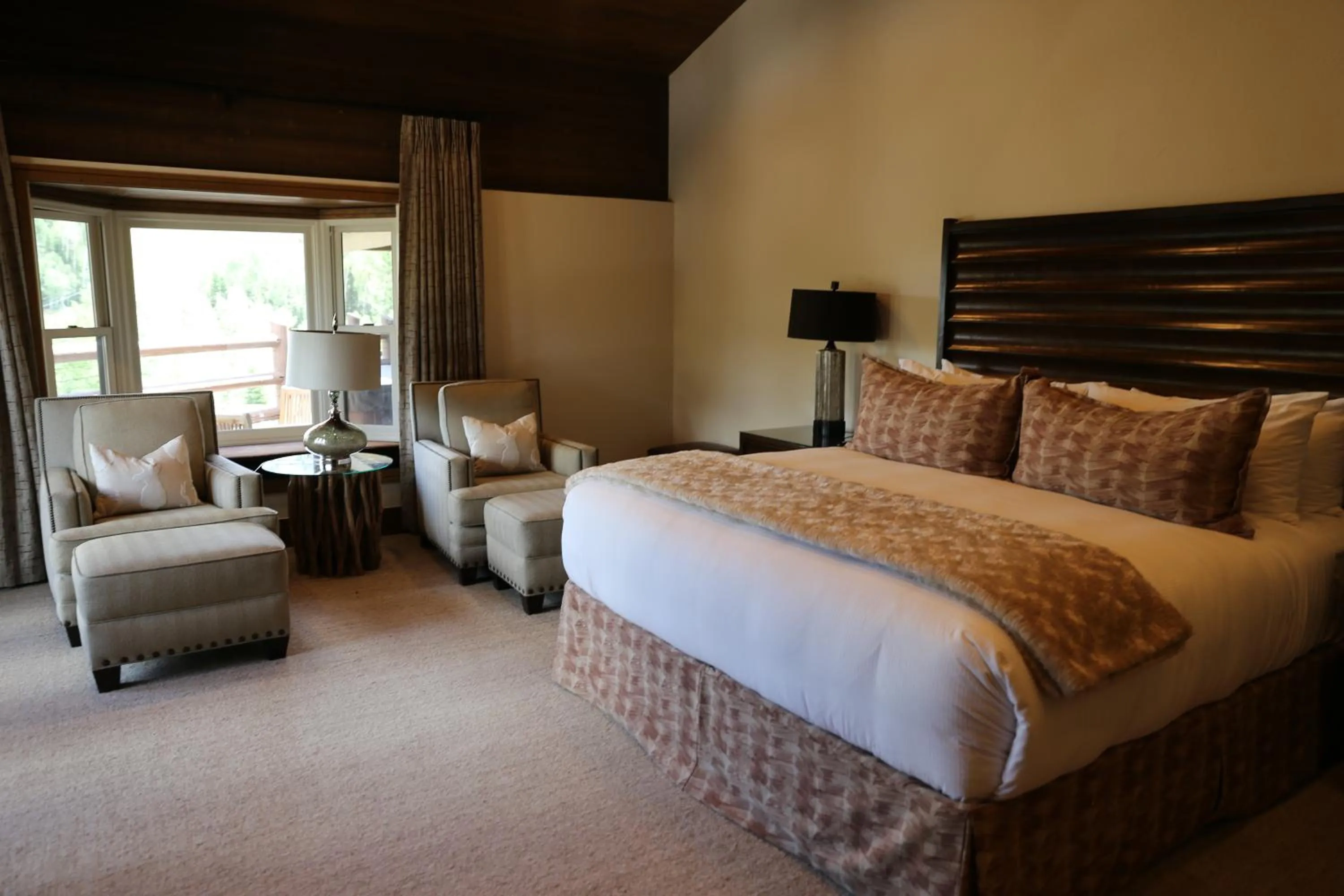 Bedroom, Bed in Stein Eriksen Lodge Deer Valley