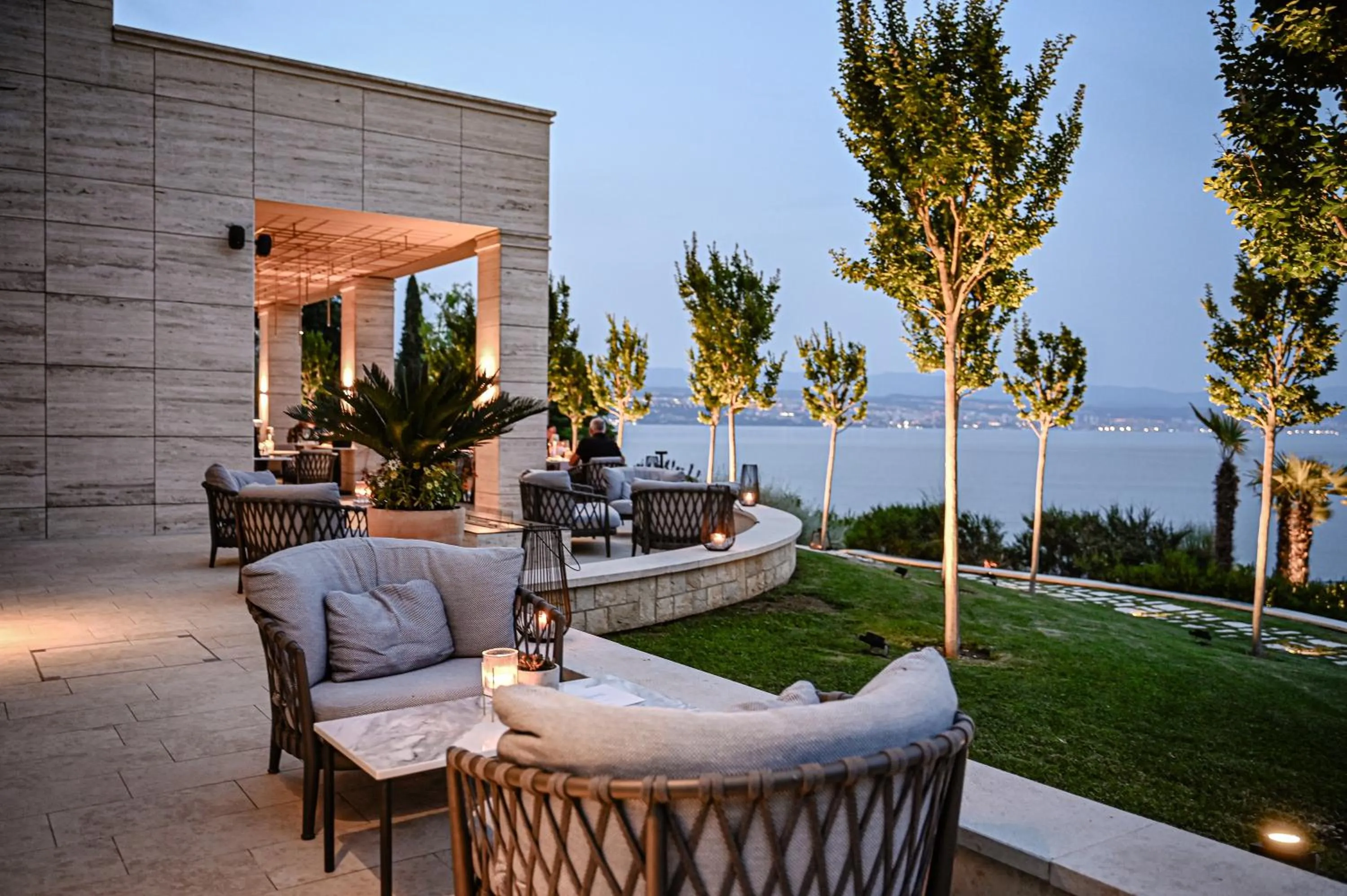 Balcony/Terrace in Ikador Luxury Boutique Hotel & Spa