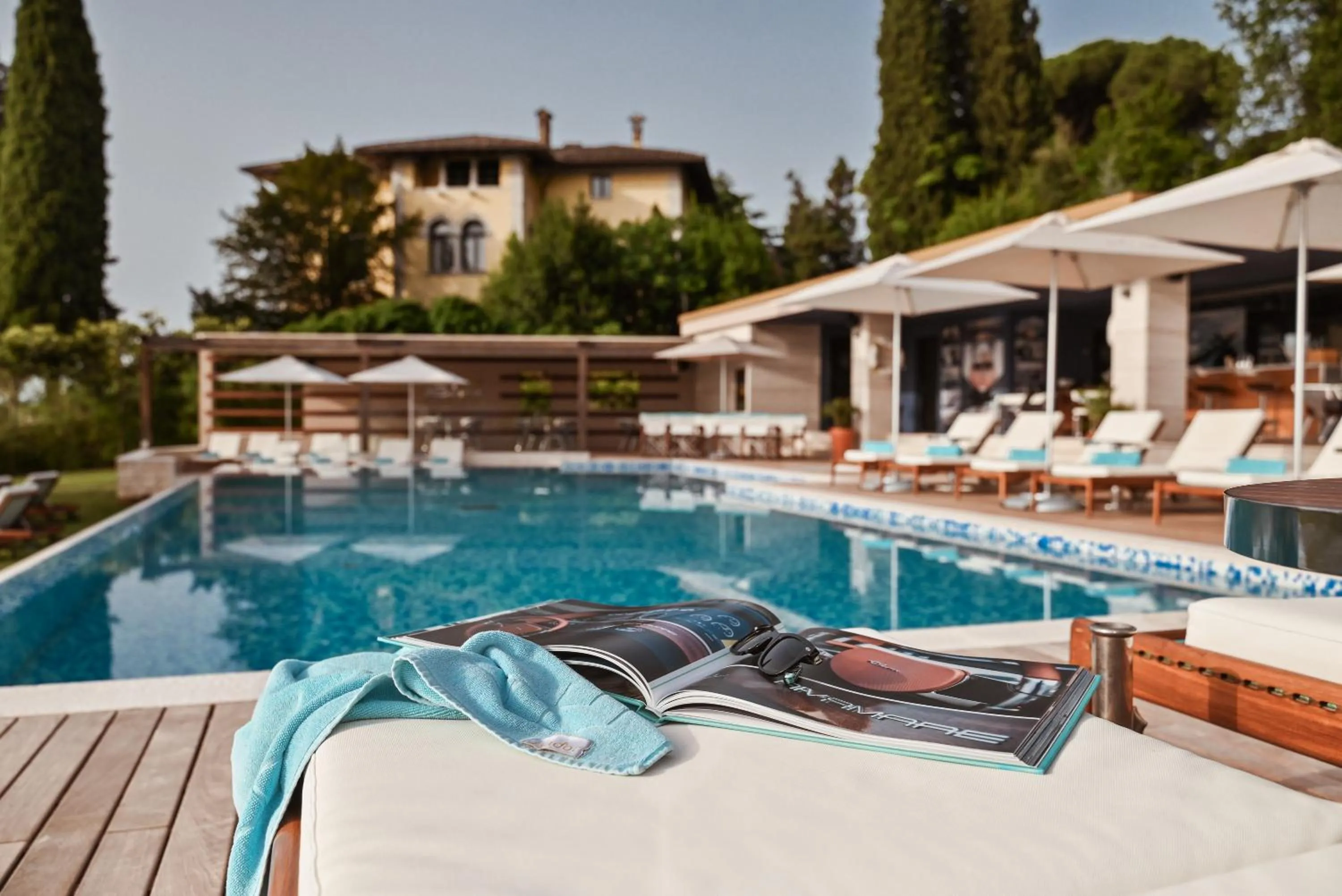 Swimming pool in Ikador Luxury Boutique Hotel & Spa