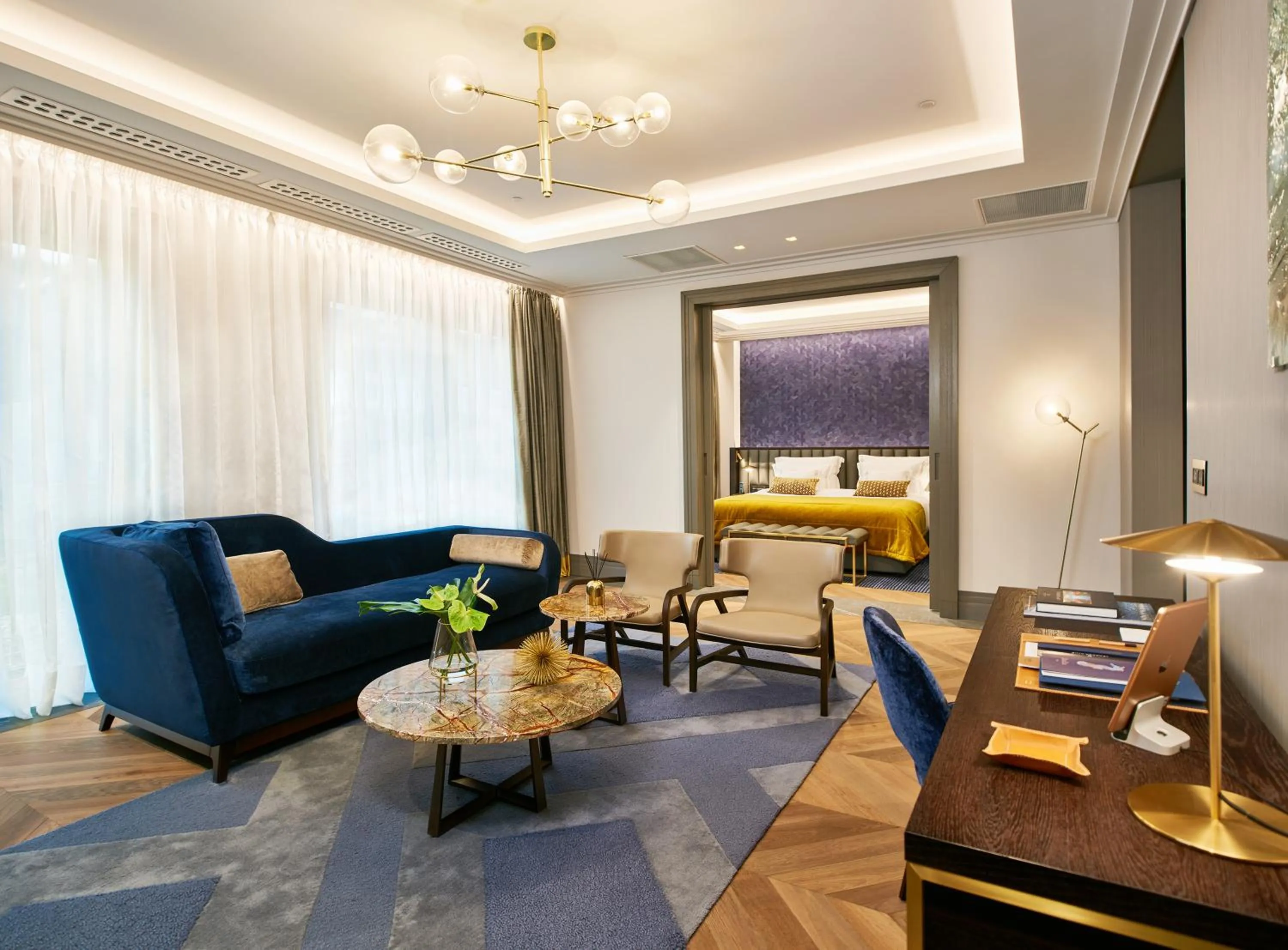 Living room in Ikador Luxury Boutique Hotel & Spa