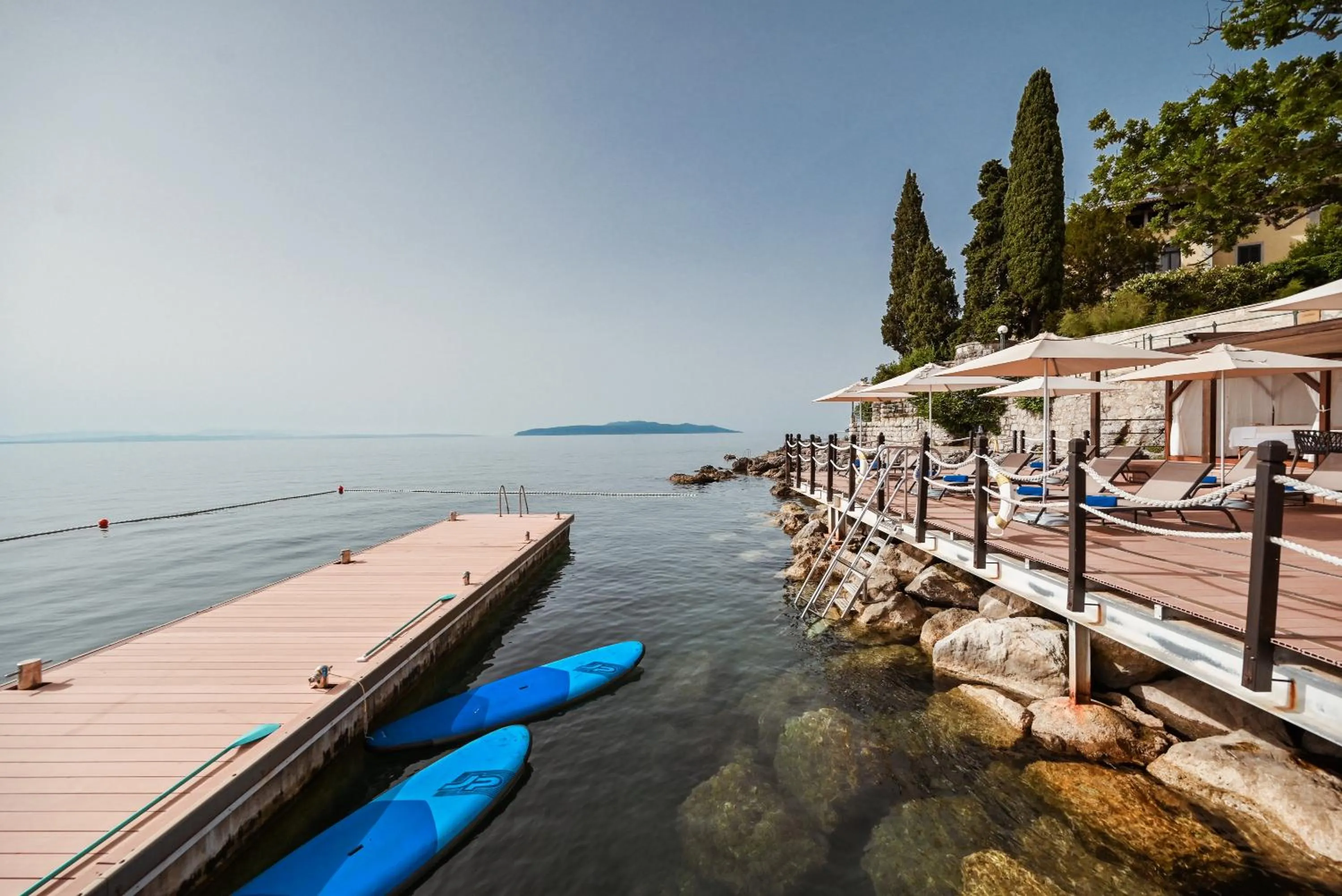 Beach in Ikador Luxury Boutique Hotel & Spa