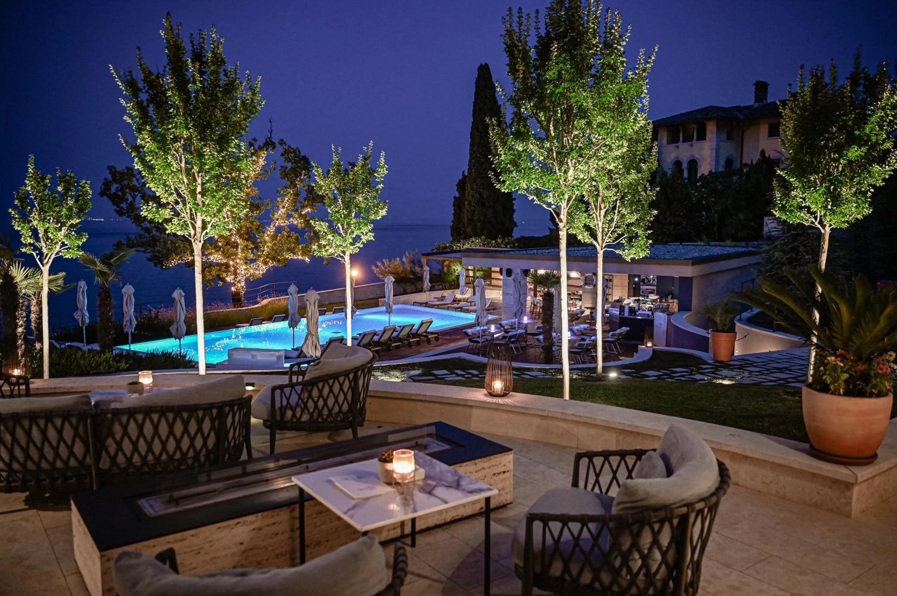 Balcony/Terrace in Ikador Luxury Boutique Hotel & Spa