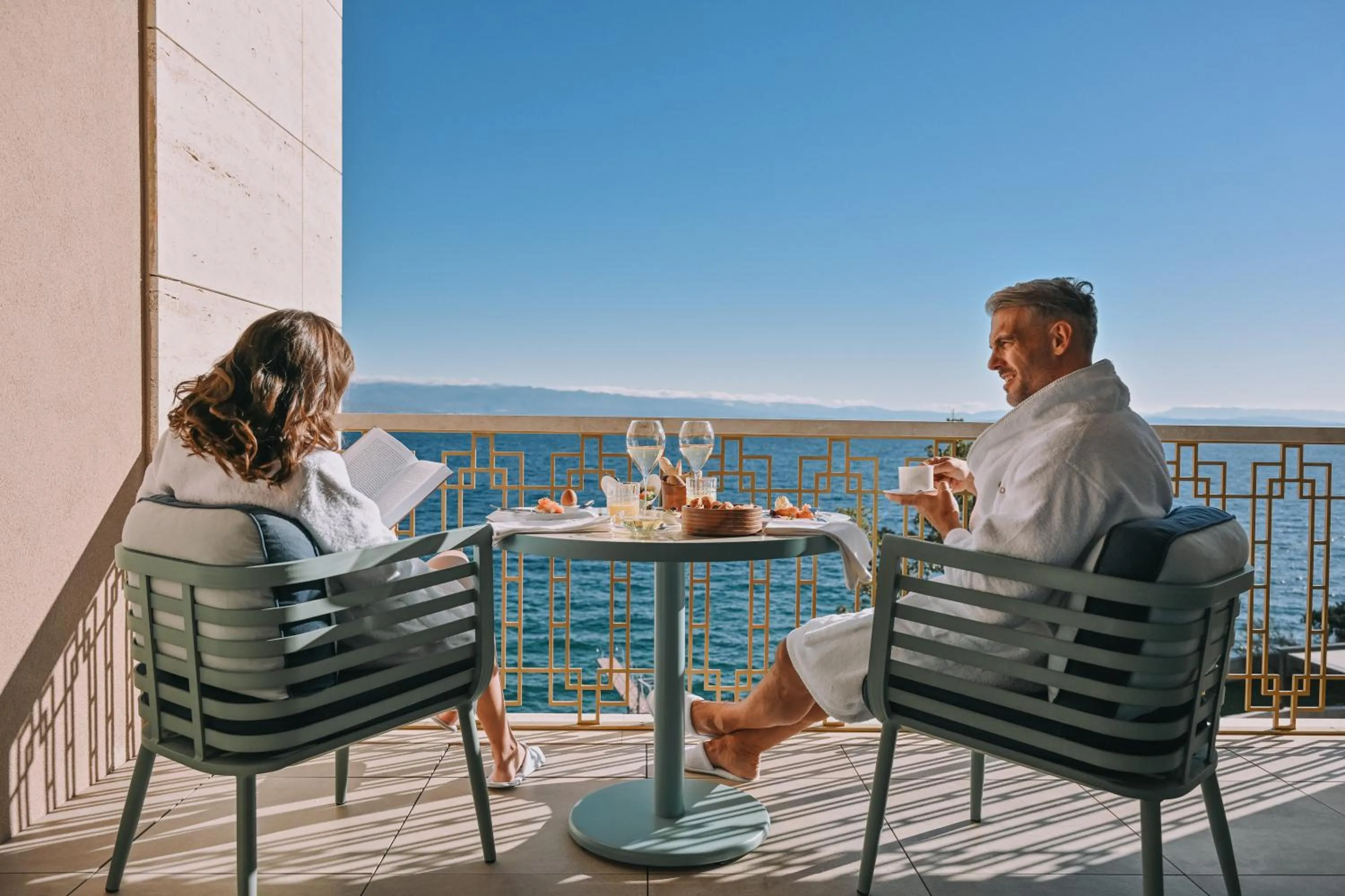 Breakfast in Ikador Luxury Boutique Hotel & Spa