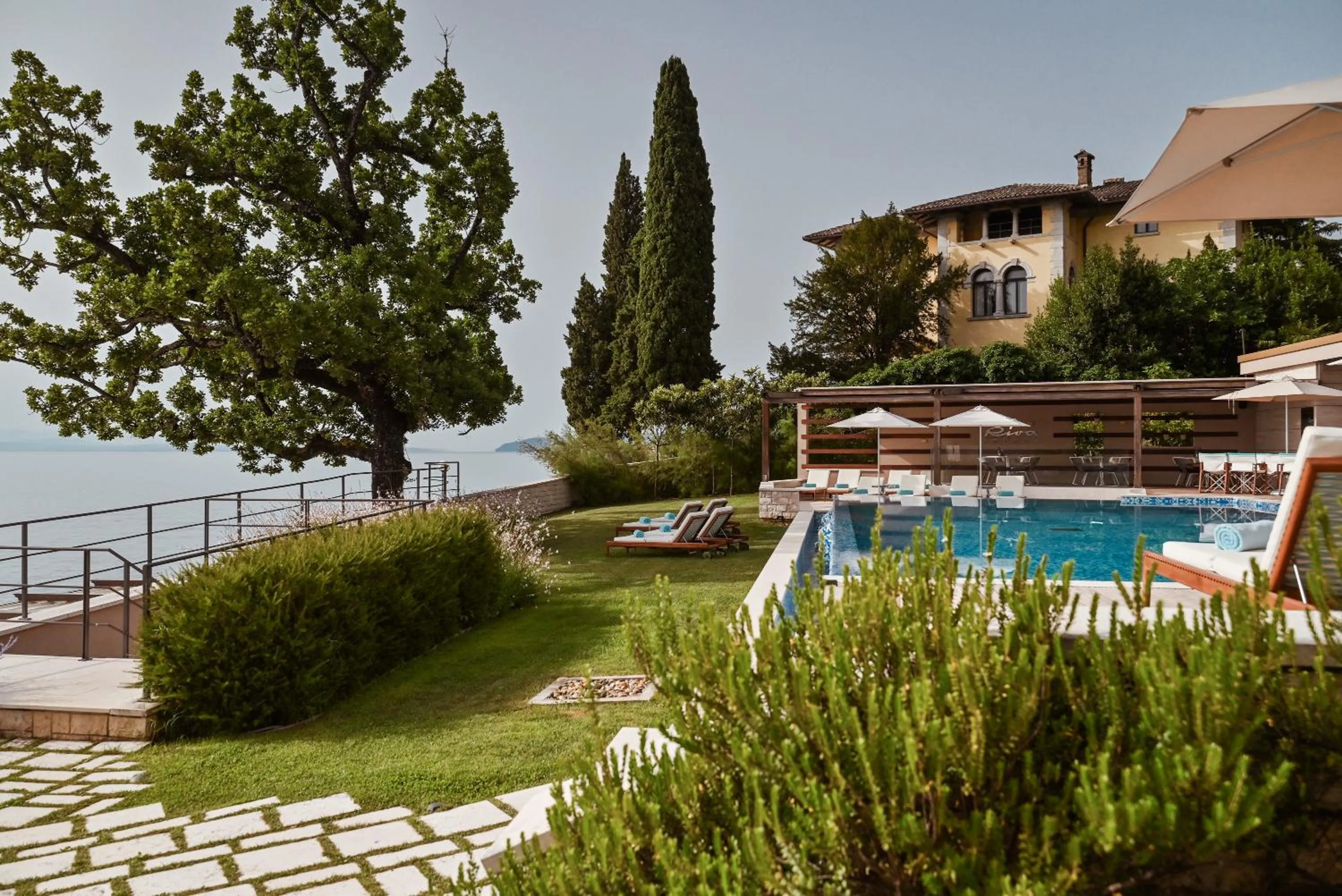Swimming pool in Ikador Luxury Boutique Hotel & Spa