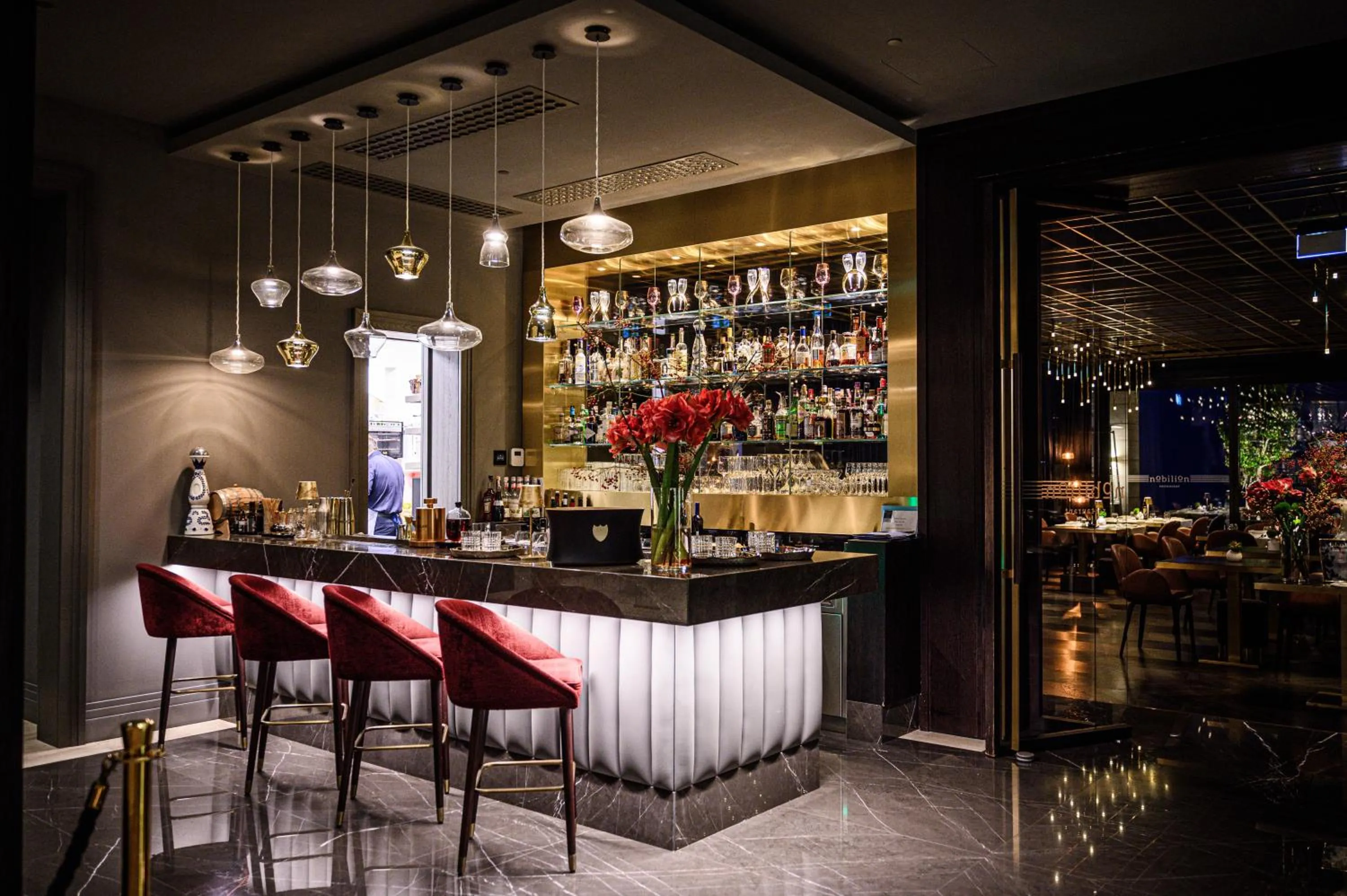 Lounge or bar in Ikador Luxury Boutique Hotel & Spa