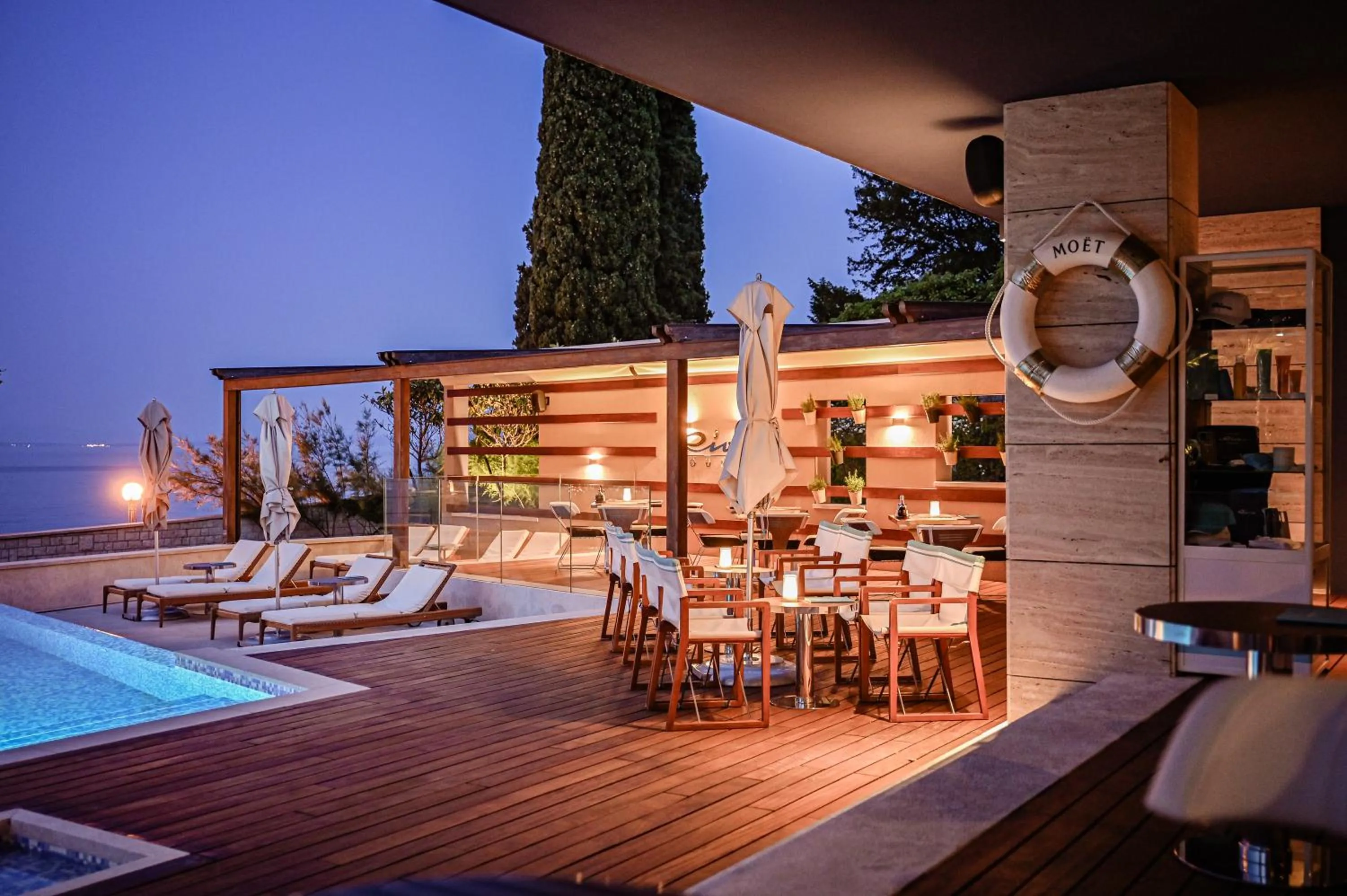 Swimming pool in Ikador Luxury Boutique Hotel & Spa