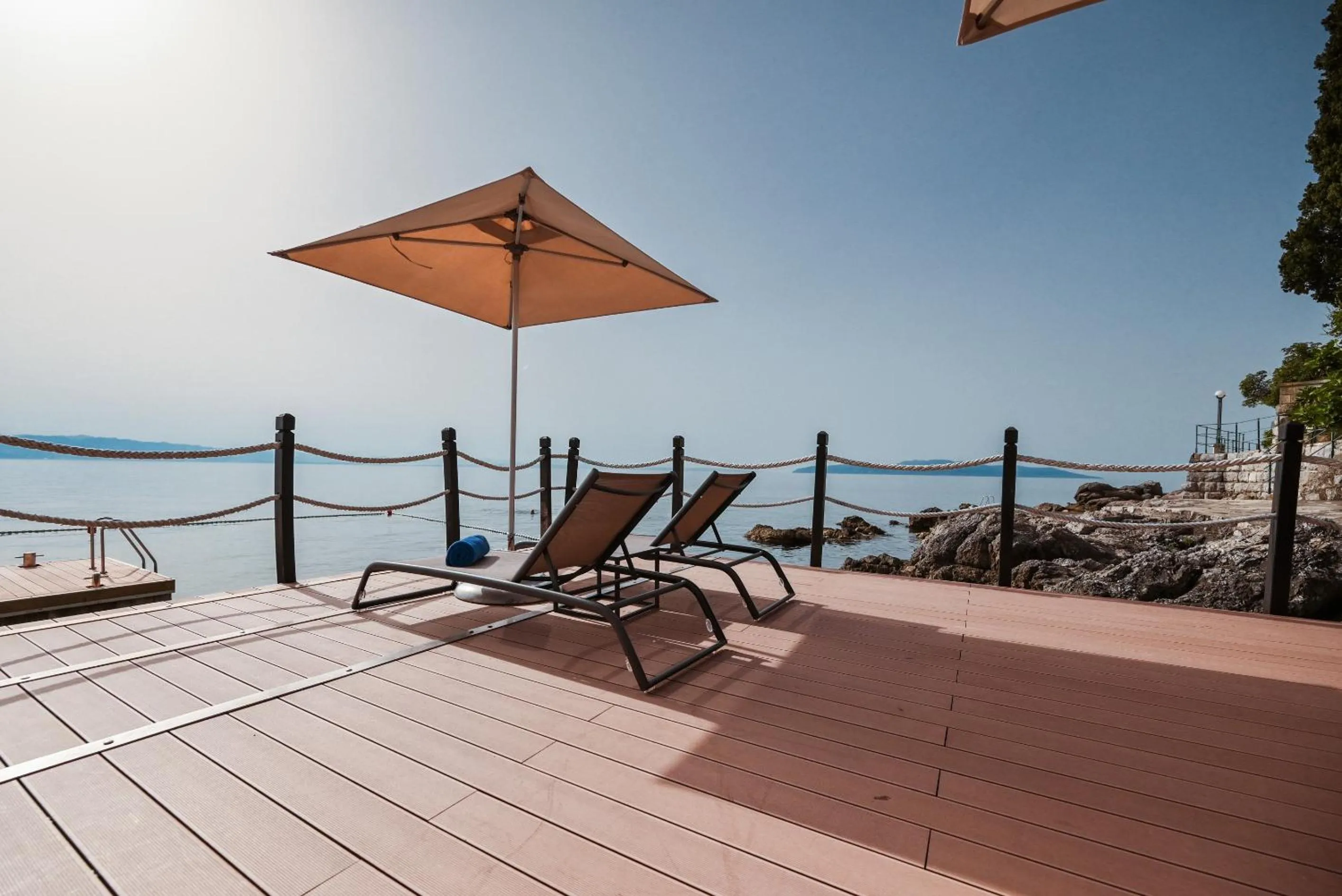 Swimming pool in Ikador Luxury Boutique Hotel & Spa