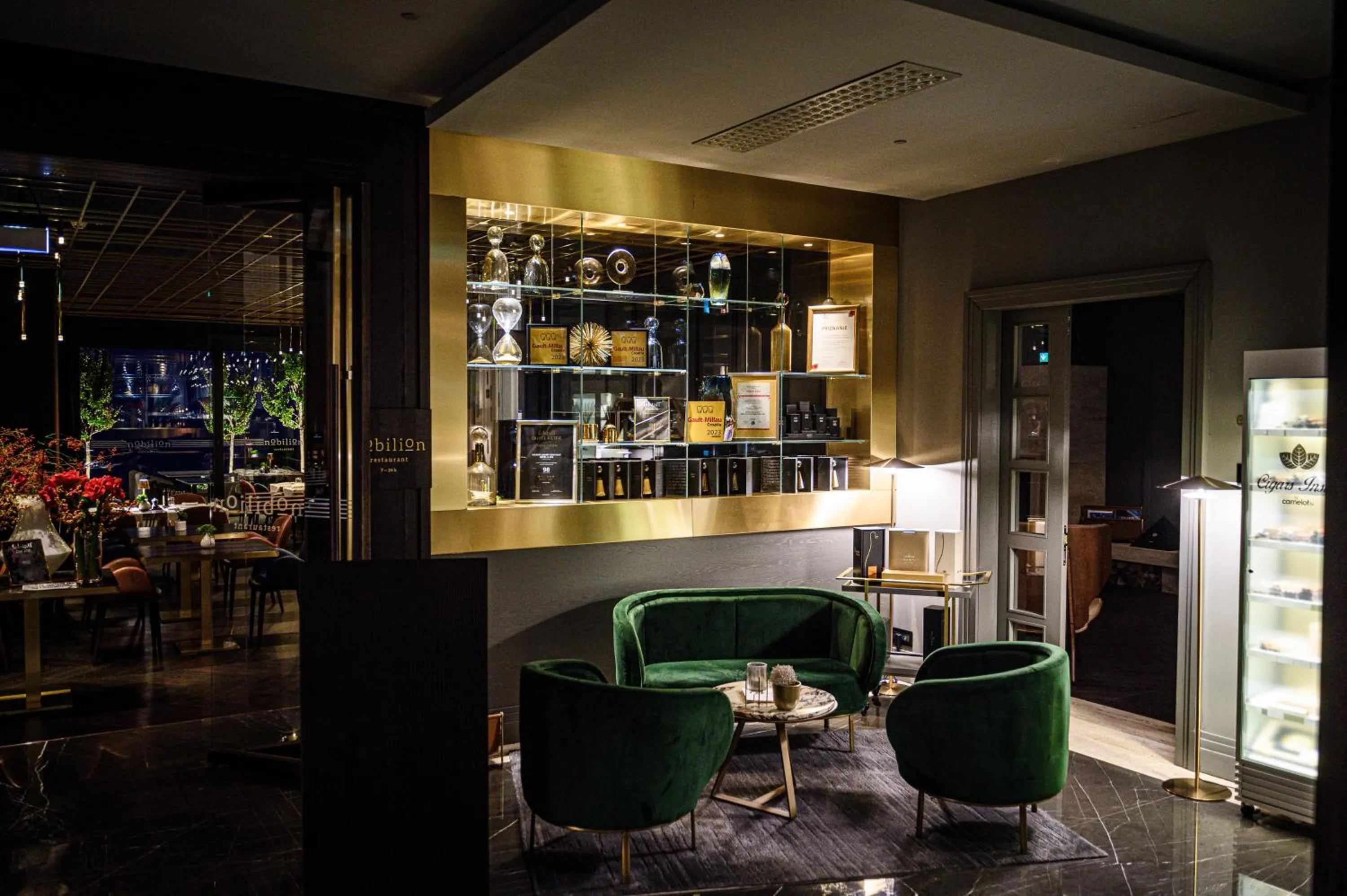 Lounge or bar in Ikador Luxury Boutique Hotel & Spa