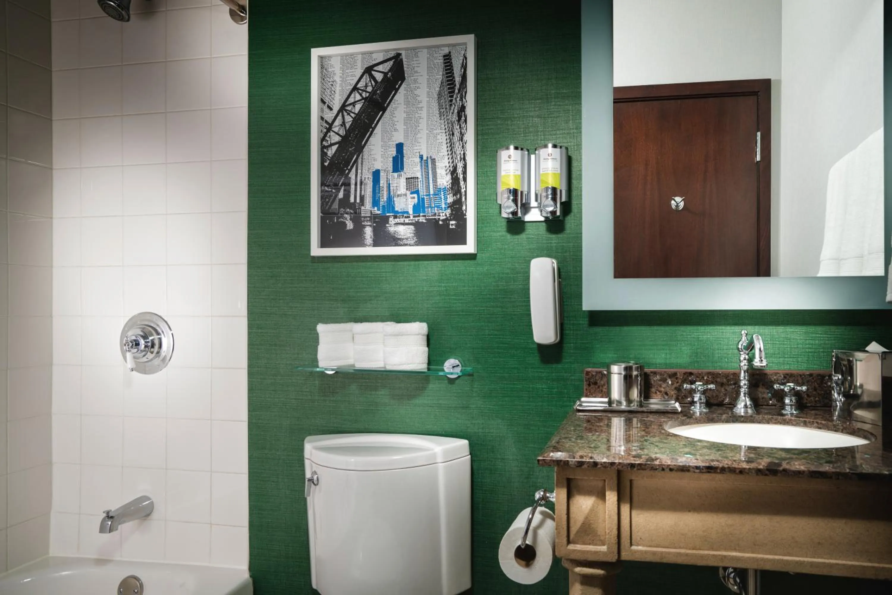 Shower in Staypineapple, An Iconic Hotel, The Loop