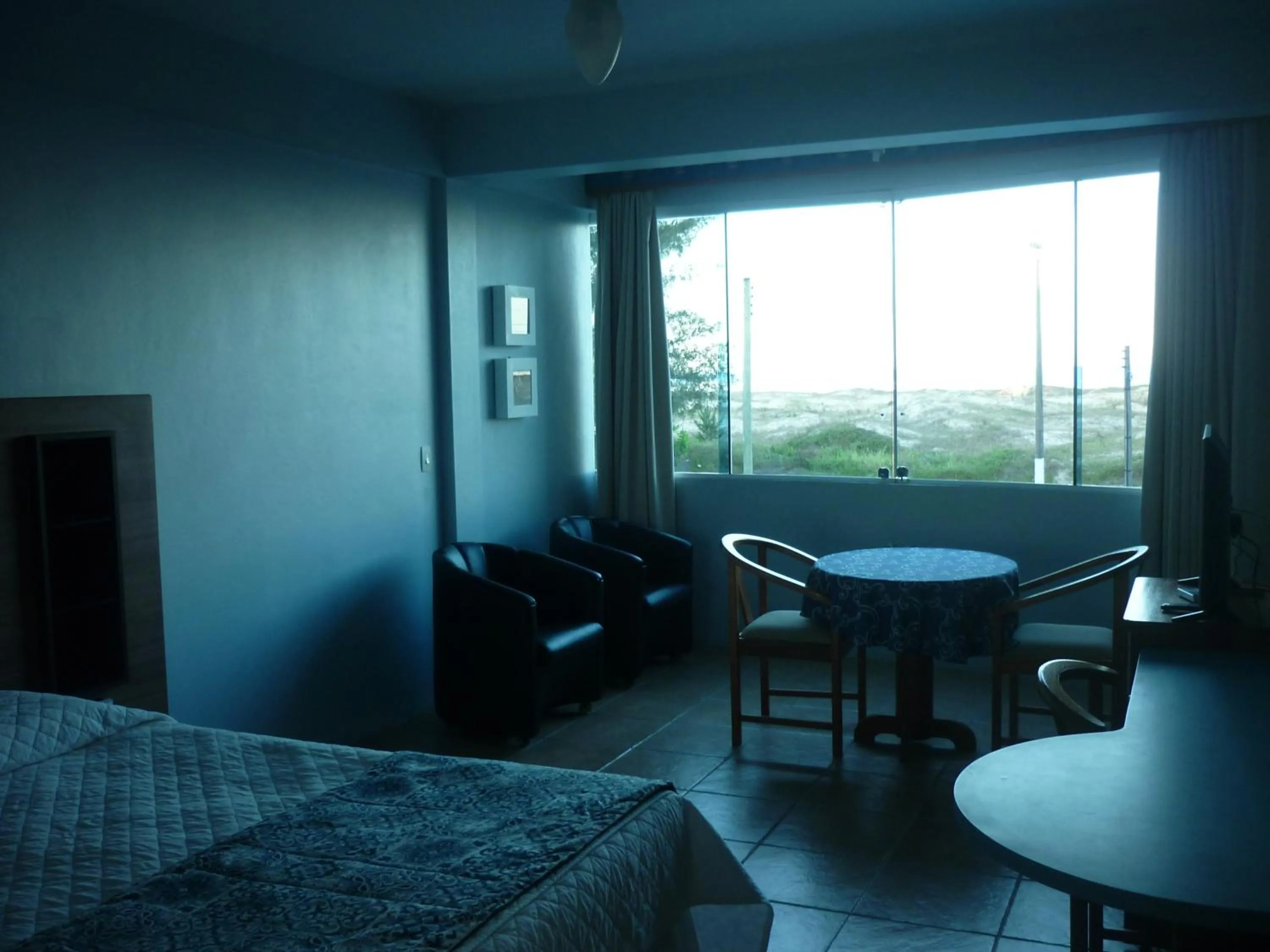 View (from property/room), Bed in De Rose Praia Hotel