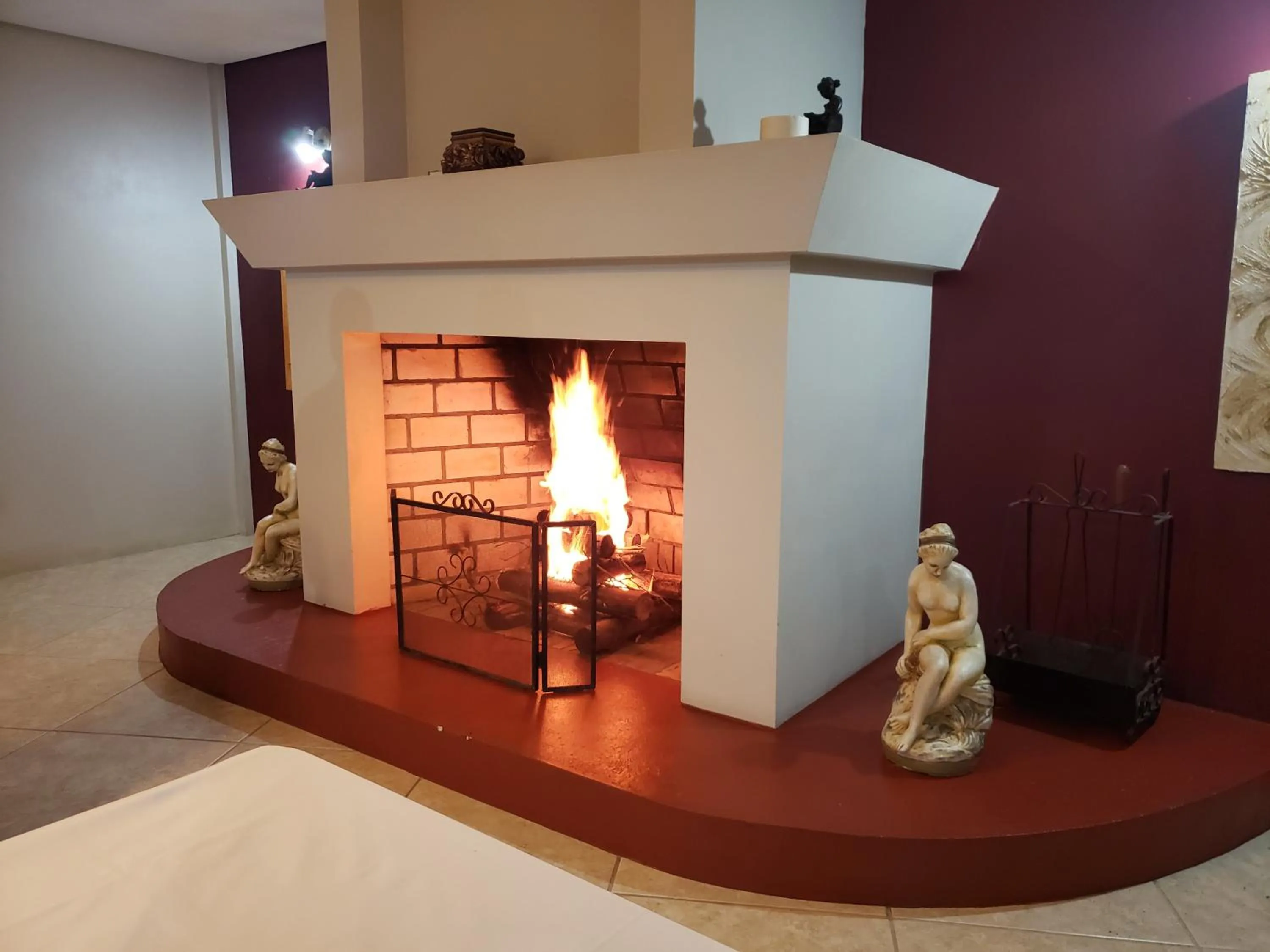 Lobby or reception in De Rose Praia Hotel