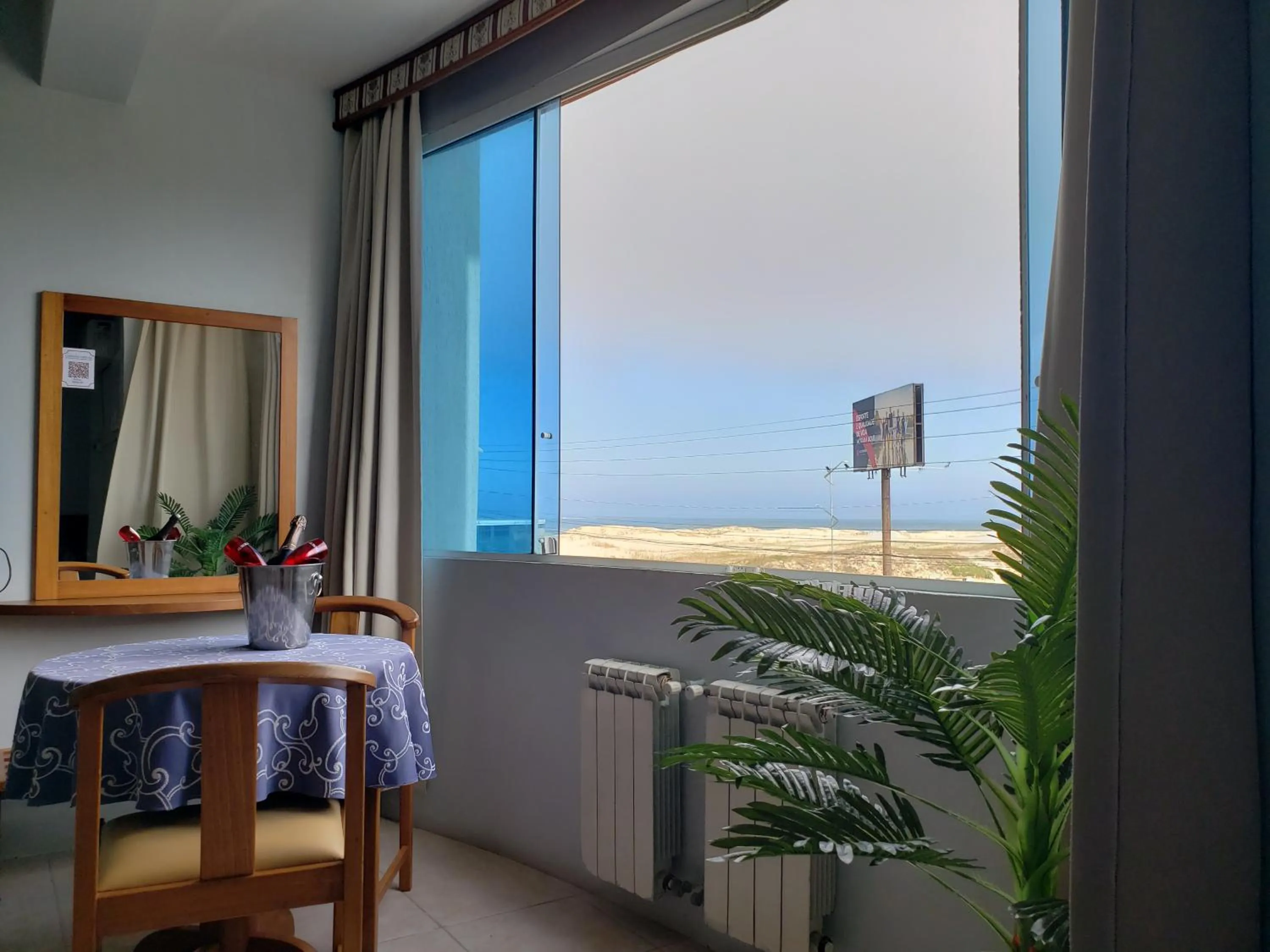Sea view in De Rose Praia Hotel