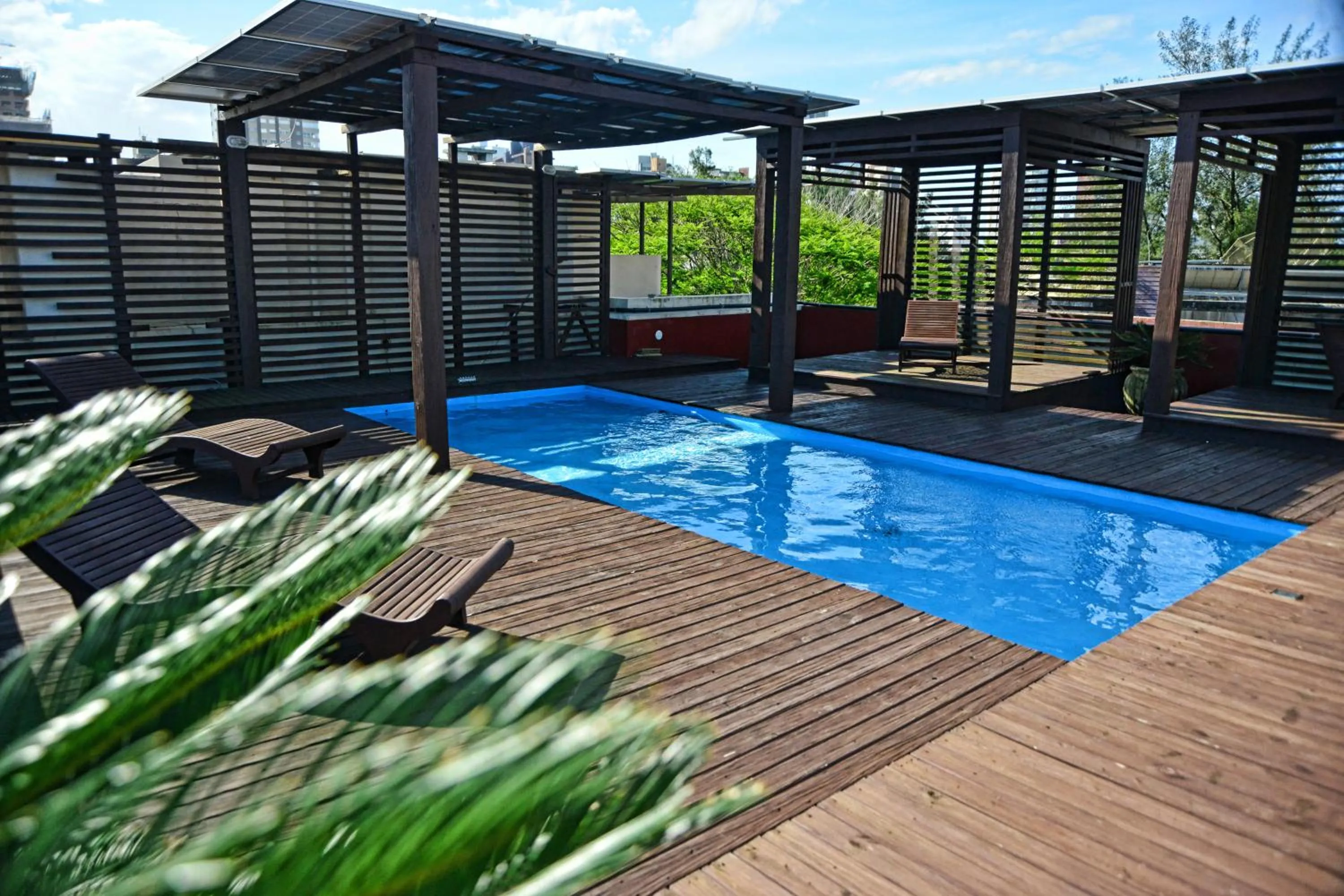 Solarium in De Rose Praia Hotel