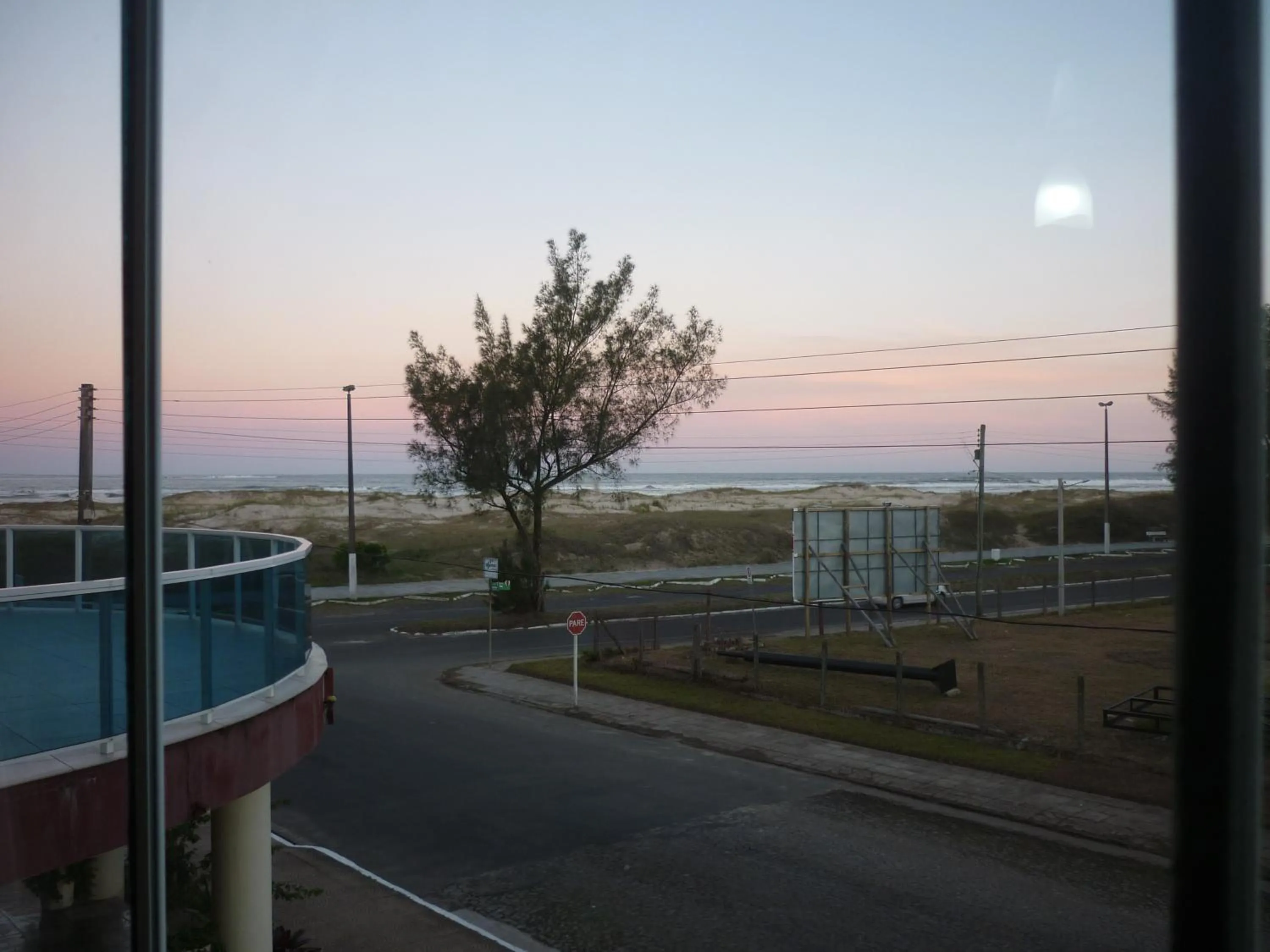 Sea view in De Rose Praia Hotel