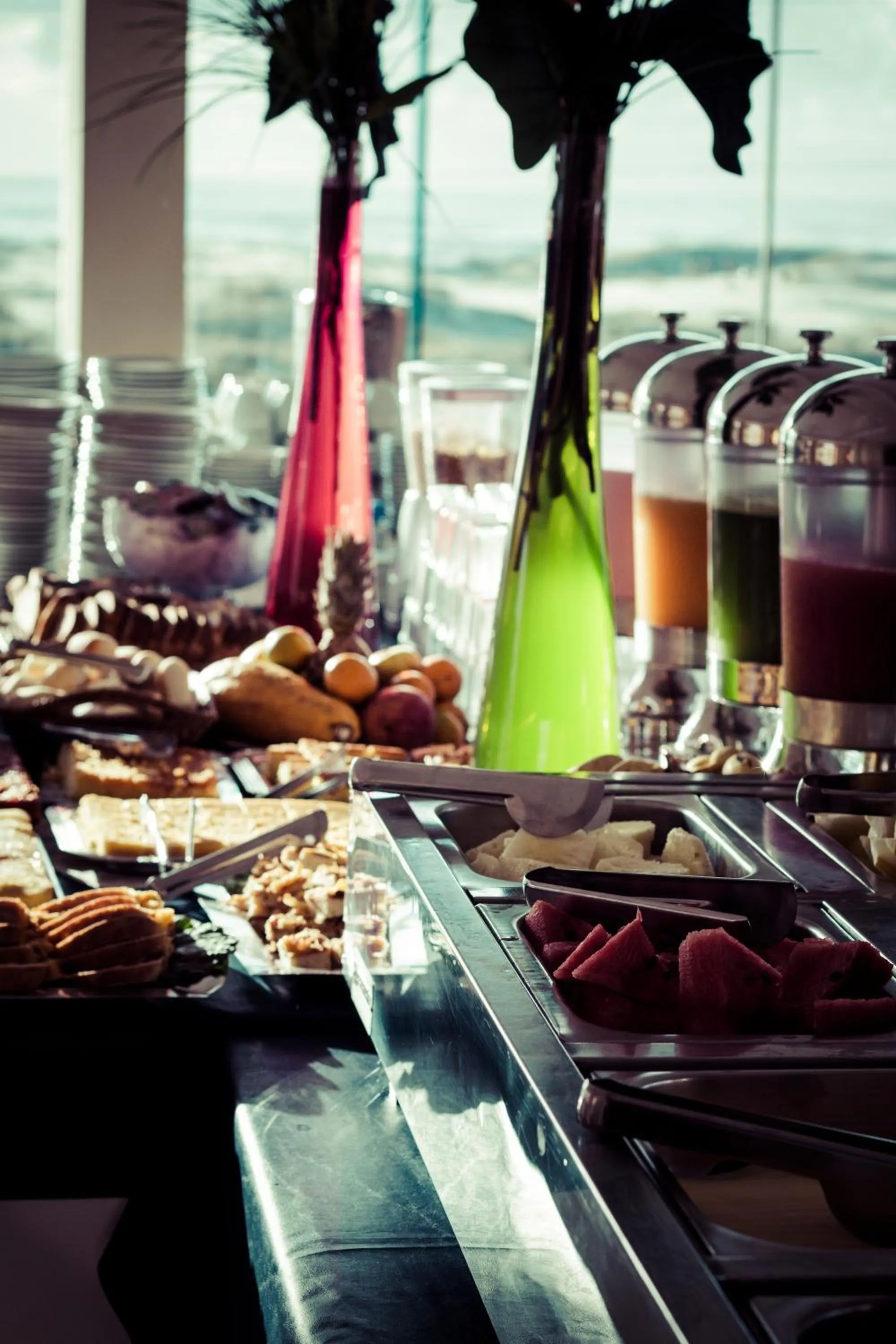 Food in De Rose Praia Hotel