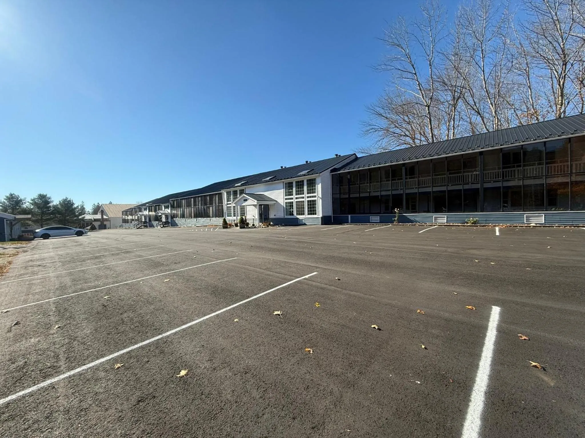 Property building in Travelodge by Wyndham Lincoln Near White Mountain