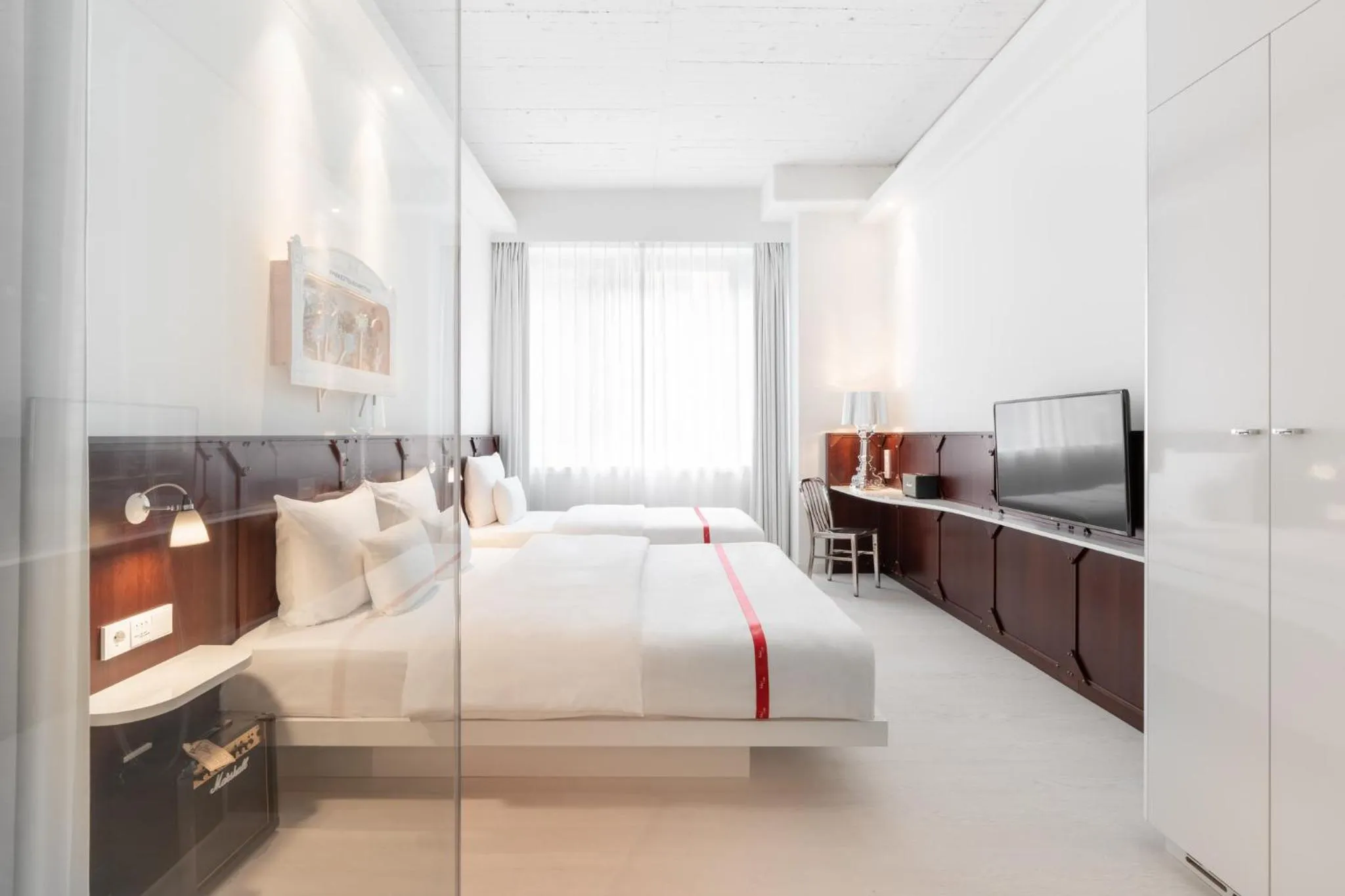 Photo of the whole room, Bed in Ruby Leni Hotel Dusseldorf