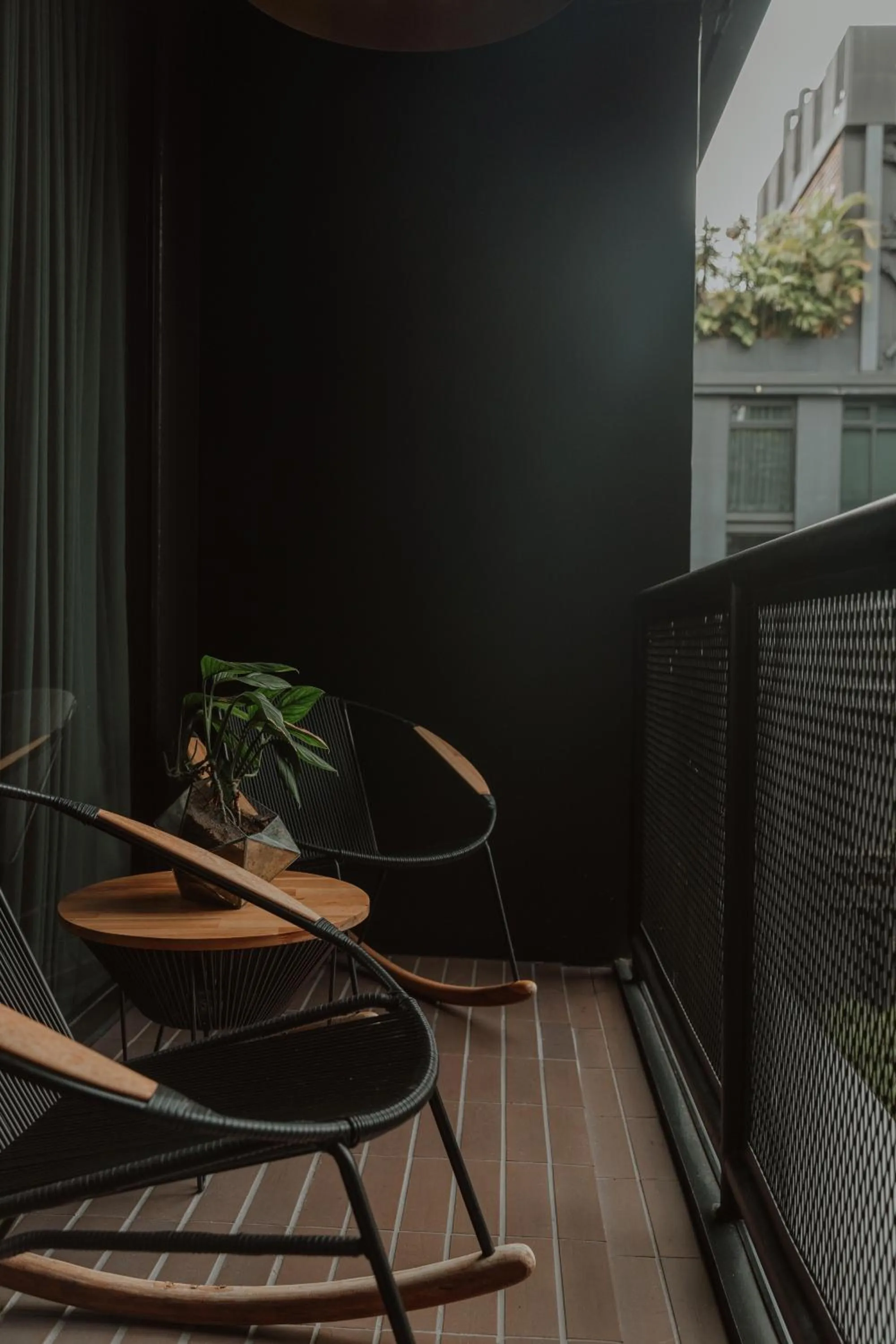 Balcony/Terrace in The Click Clack Hotel Medellín