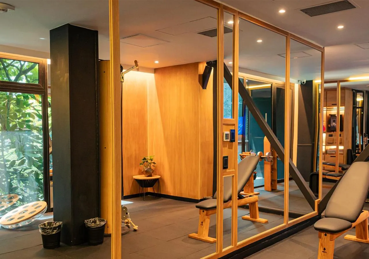 Fitness centre/facilities in The Click Clack Hotel Medellín