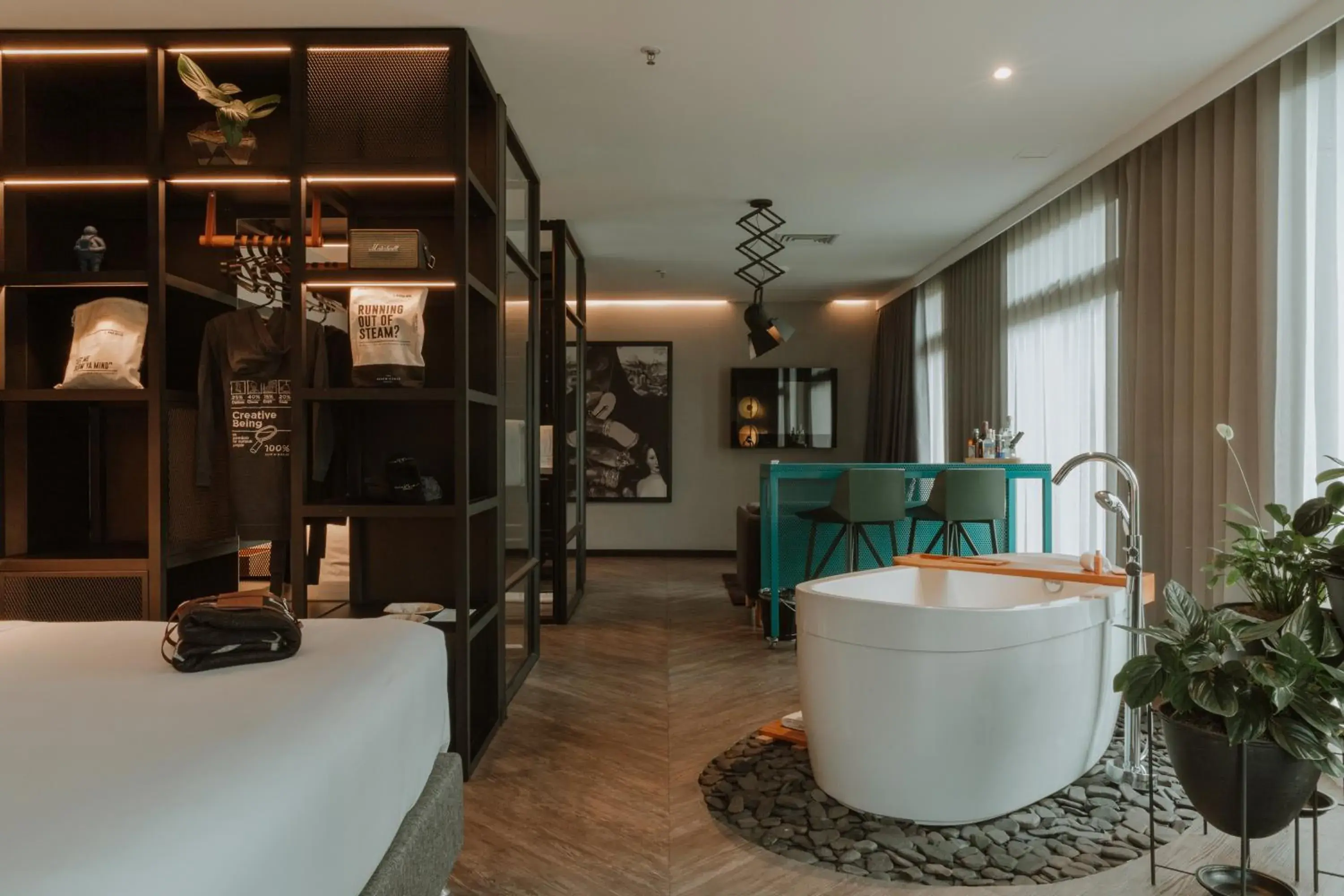 Superior Suite in The Click Clack Hotel Medellín Superior Suite in The Click Clack Hotel Medellín