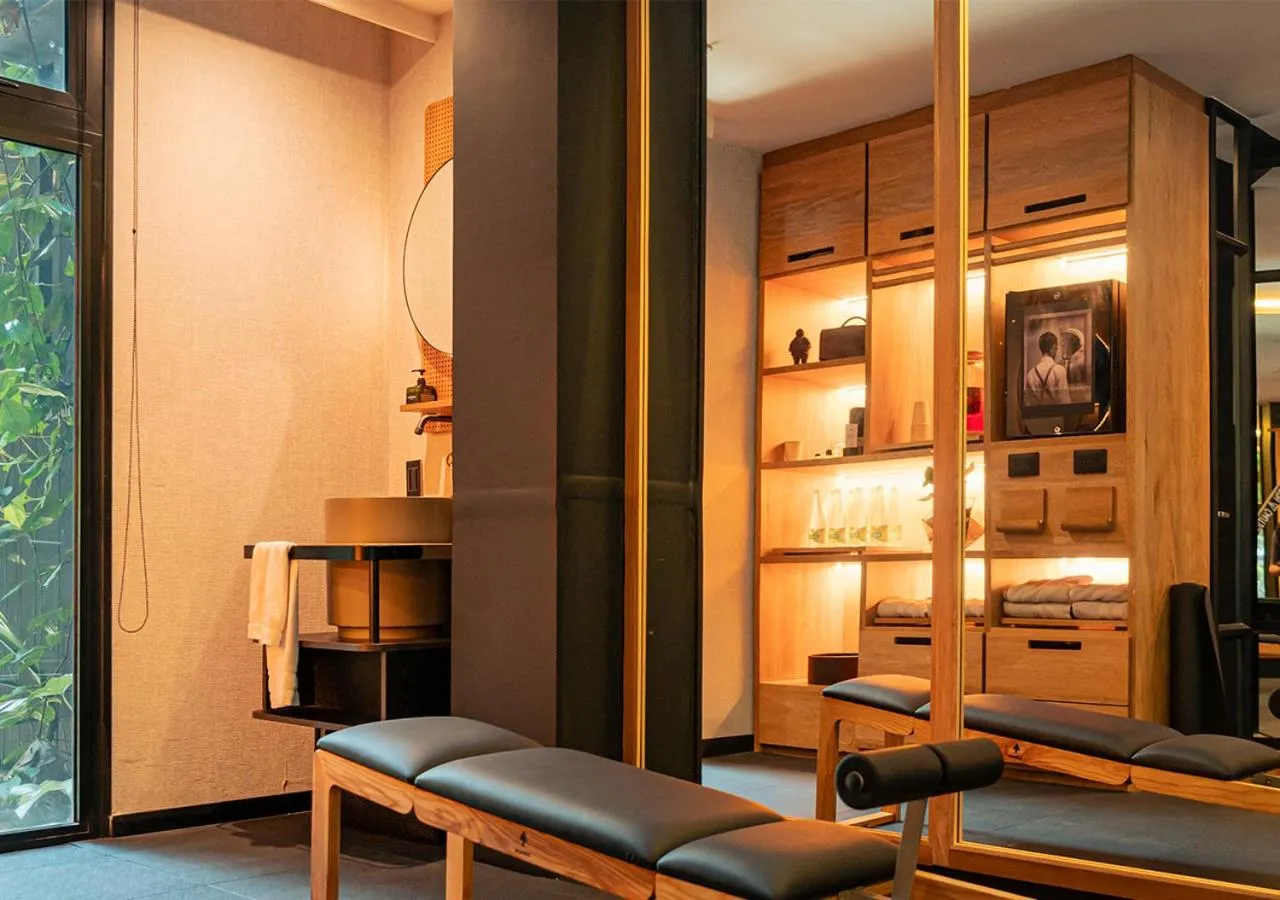 Fitness centre/facilities in The Click Clack Hotel Medellín