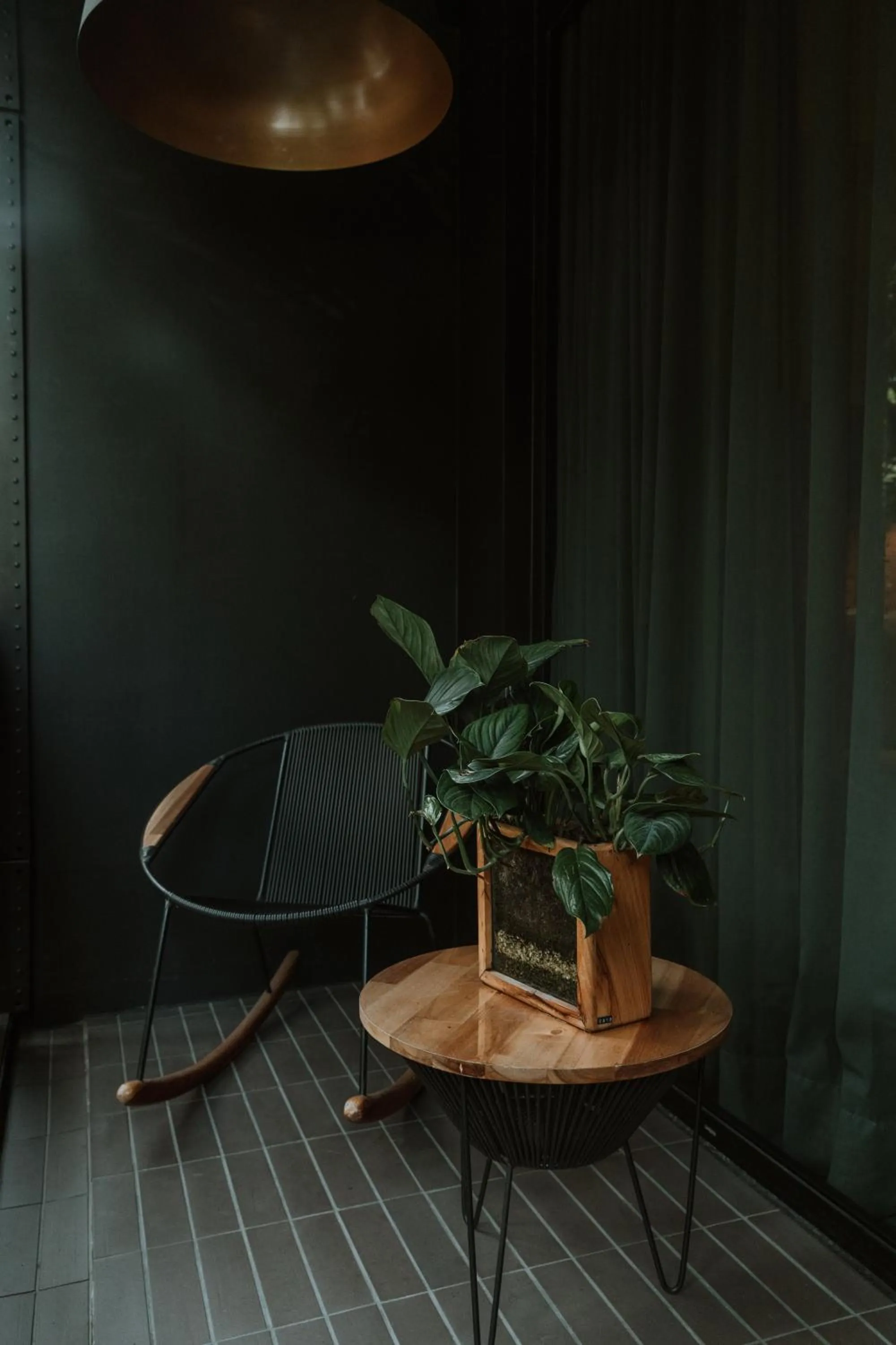 Balcony/Terrace in The Click Clack Hotel Medellín