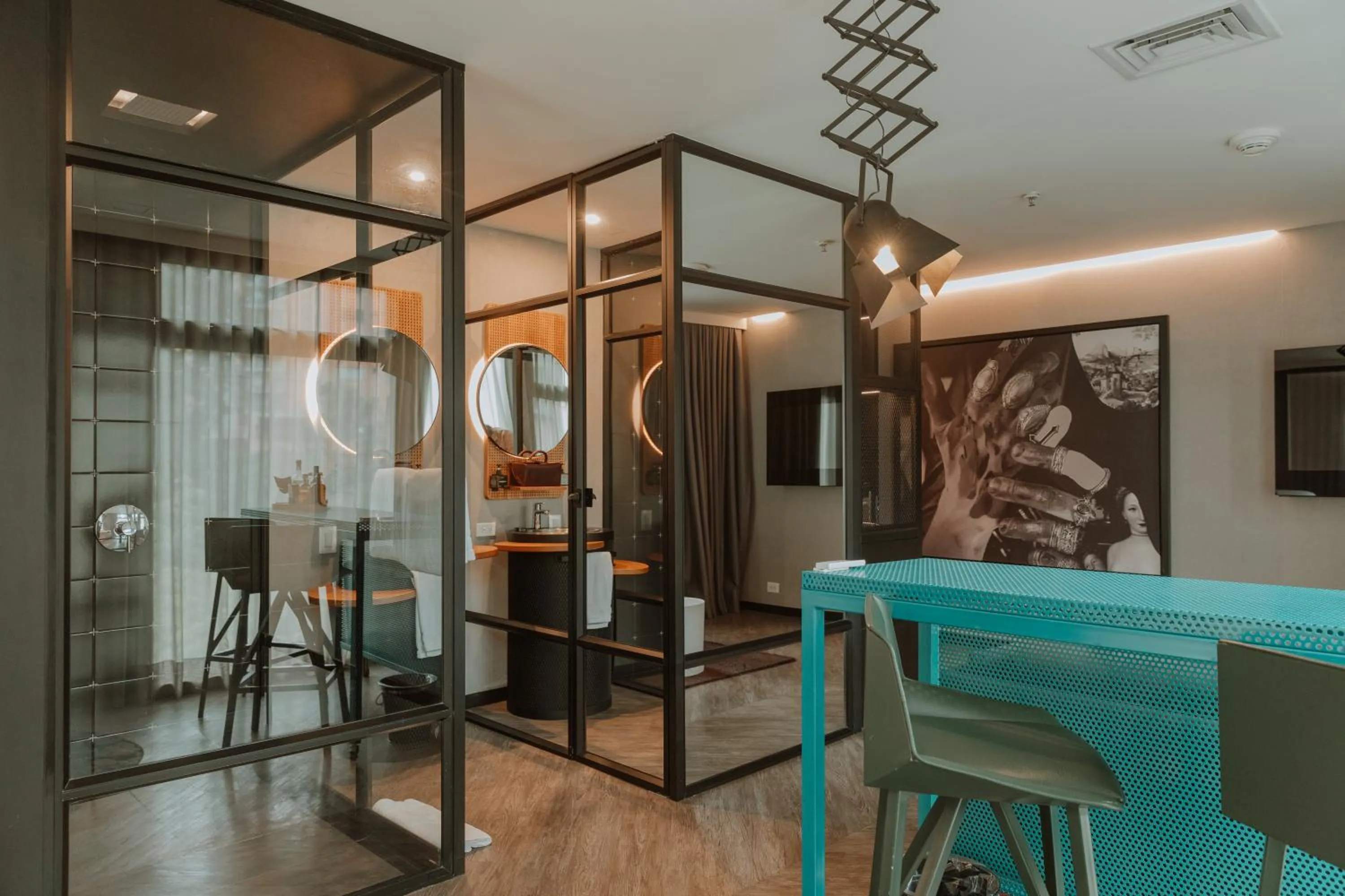 Bathroom in The Click Clack Hotel Medellín