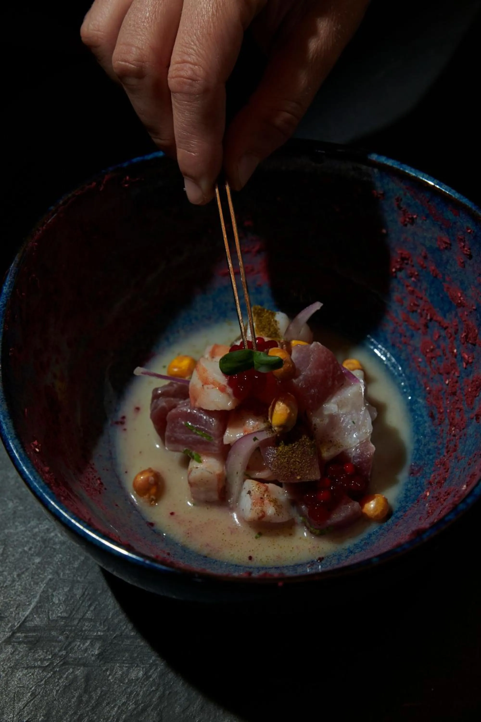 Restaurant/places to eat in The Click Clack Hotel Medellín