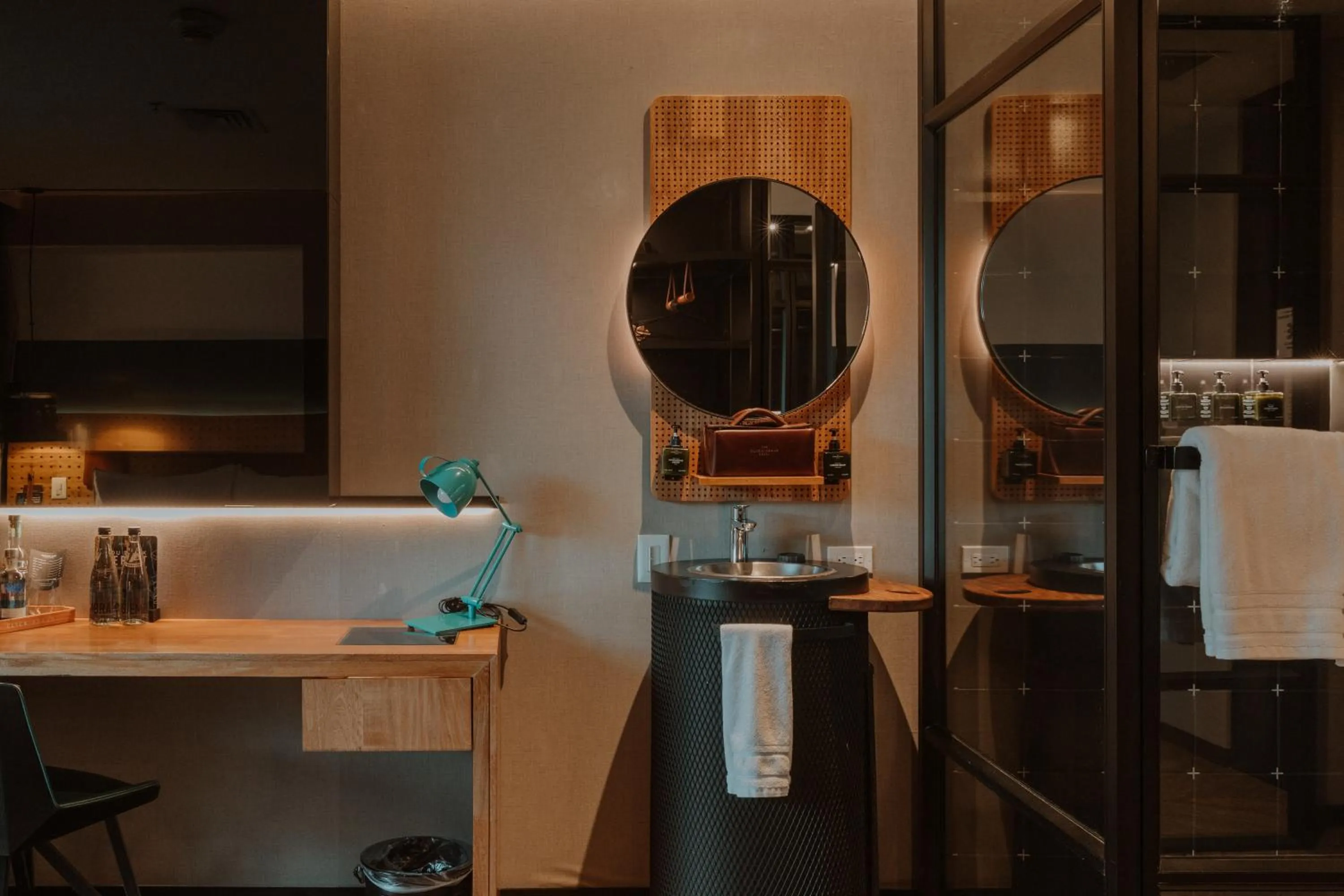 Bathroom in The Click Clack Hotel Medellín