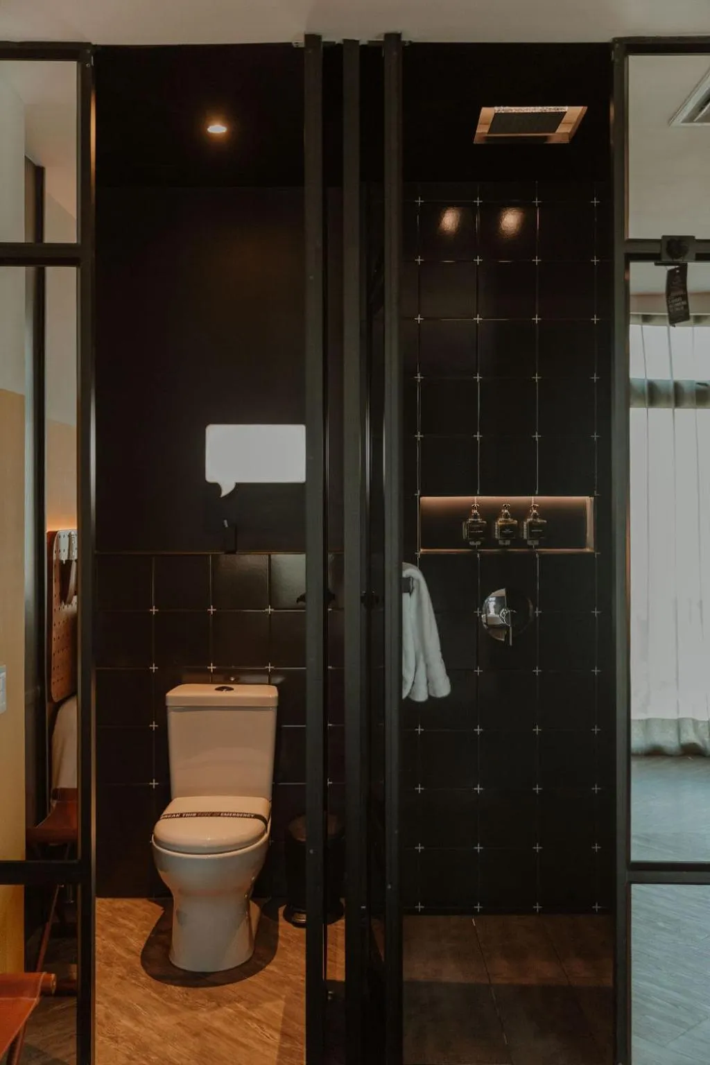 Bathroom in The Click Clack Hotel Medellín