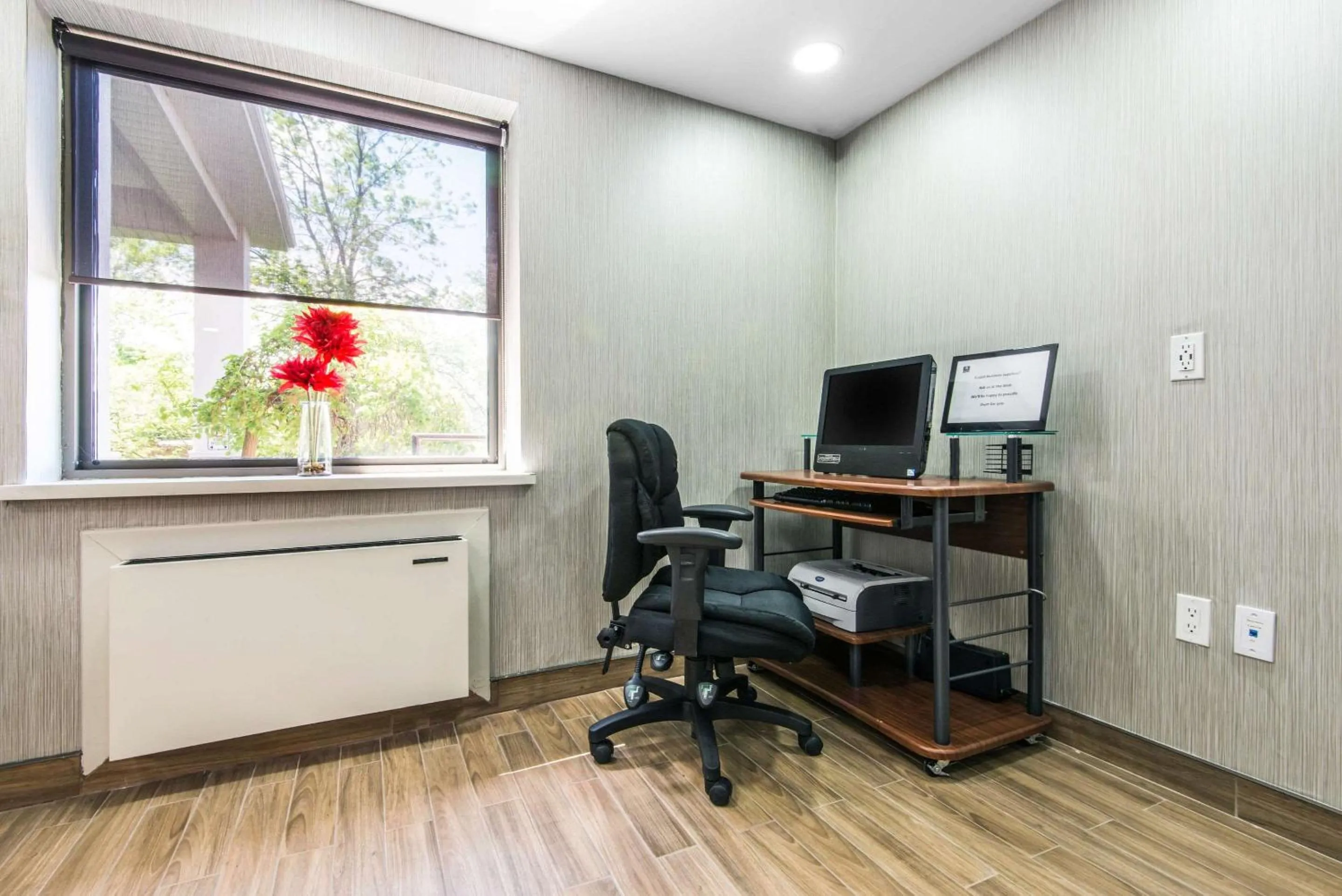 On site in Comfort Inn