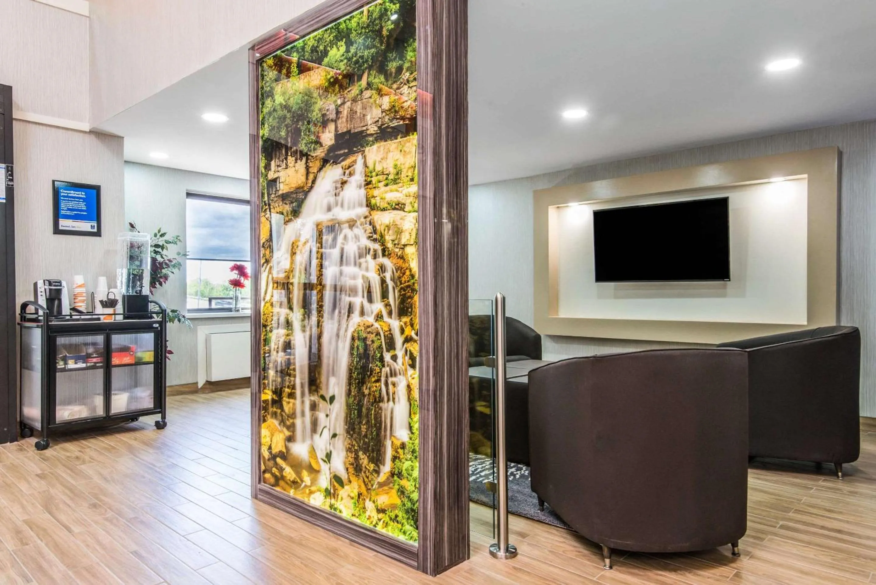 Lobby or reception in Comfort Inn