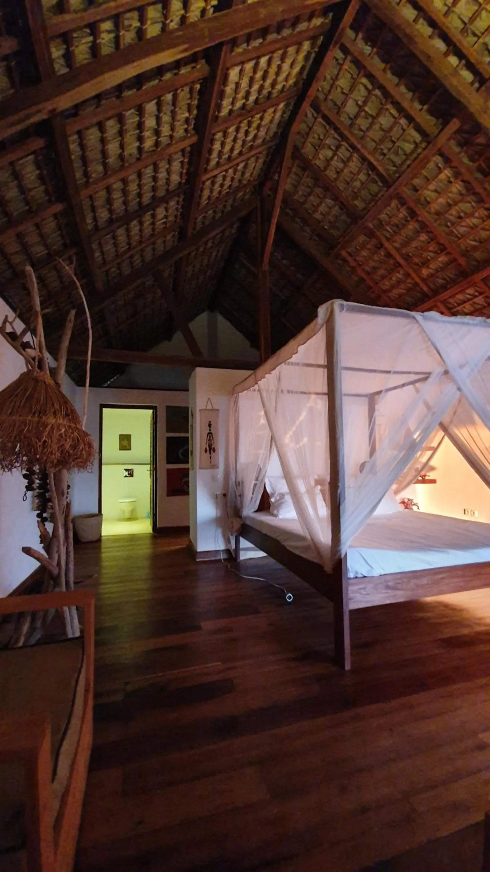 Deluxe Bungalow with Sea View in Le TRANSAT LODGE