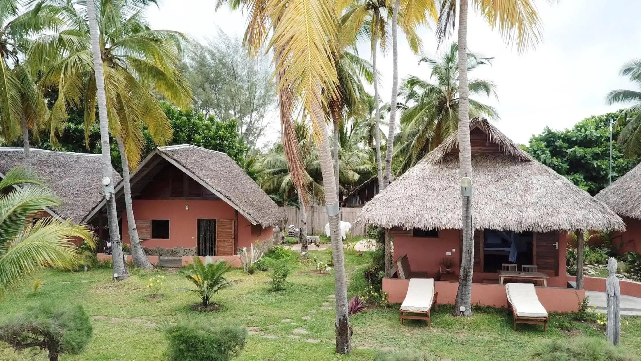 Family Bungalow in Le TRANSAT LODGE