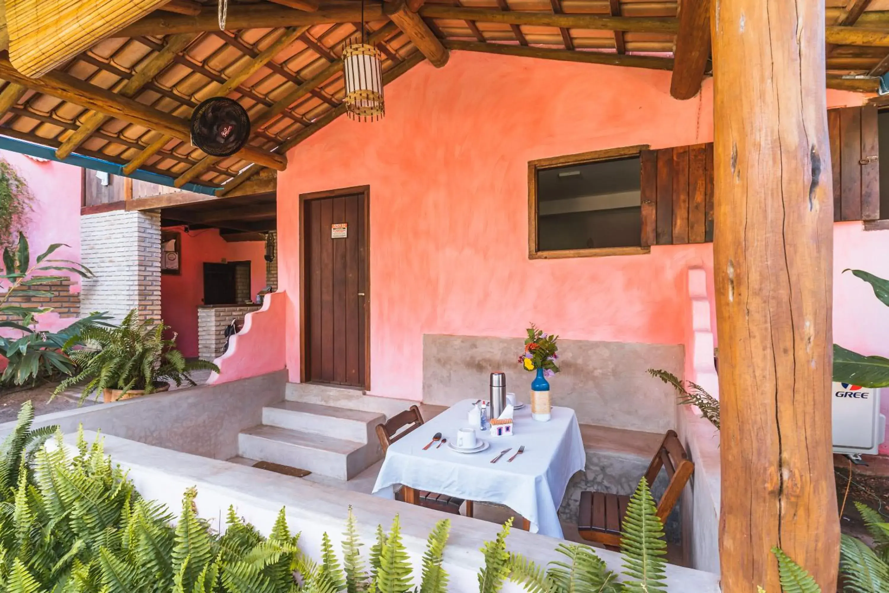 Double Room with Balcony in Pousada Caraiva Guest House Double Room with Balcony in Pousada Caraiva Guest House