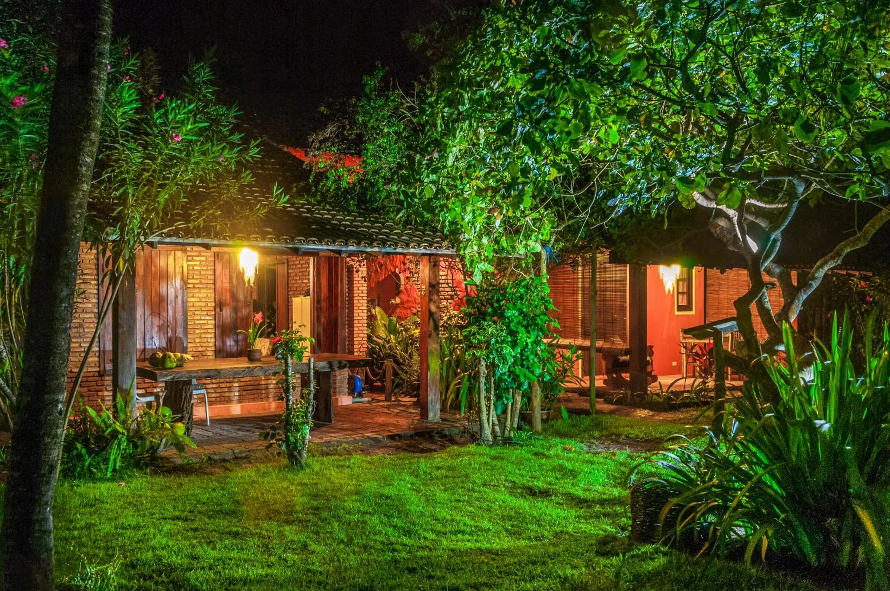 Property building in Pousada Caraiva Guest House