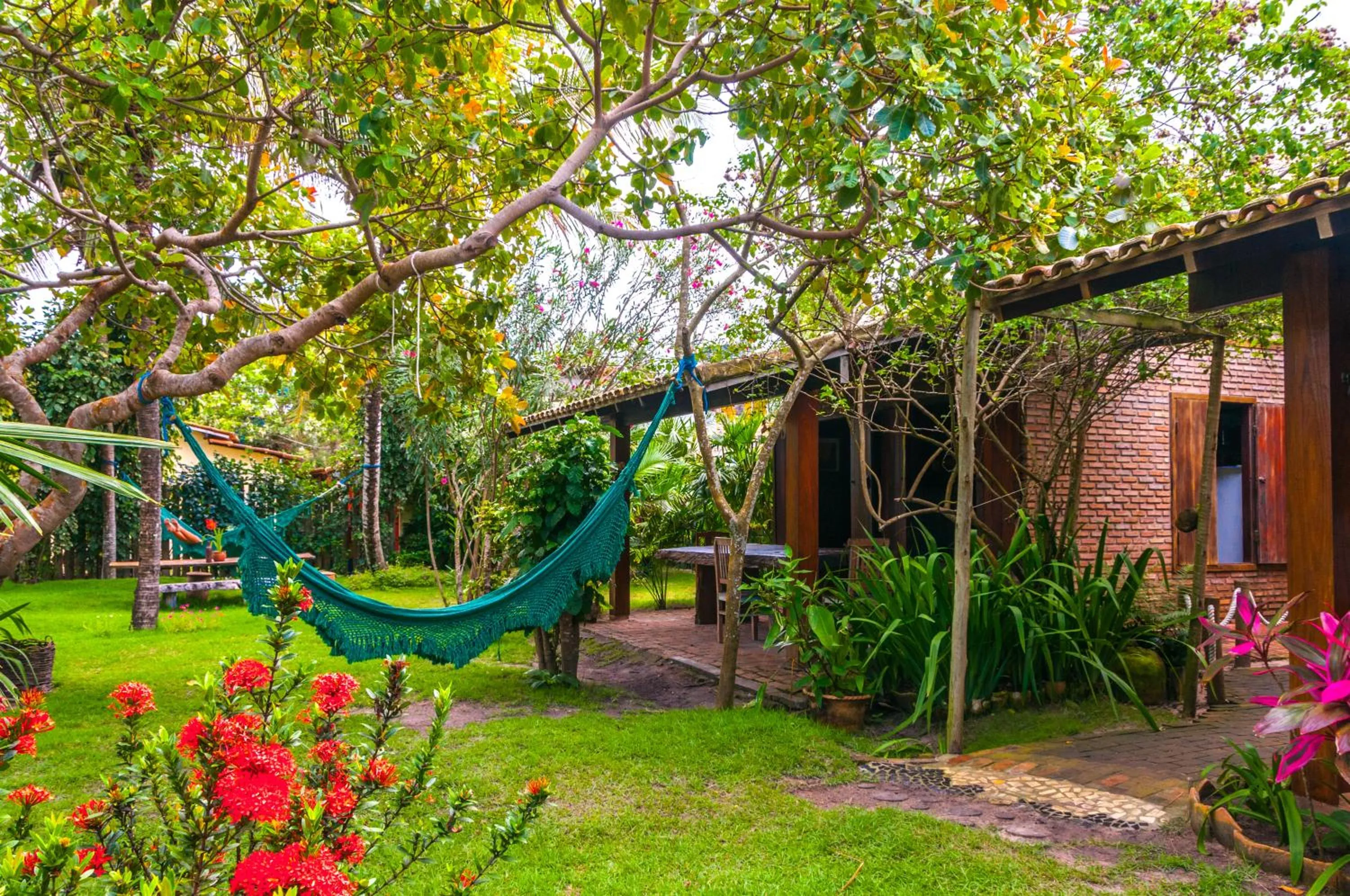 Property building in Pousada Caraiva Guest House