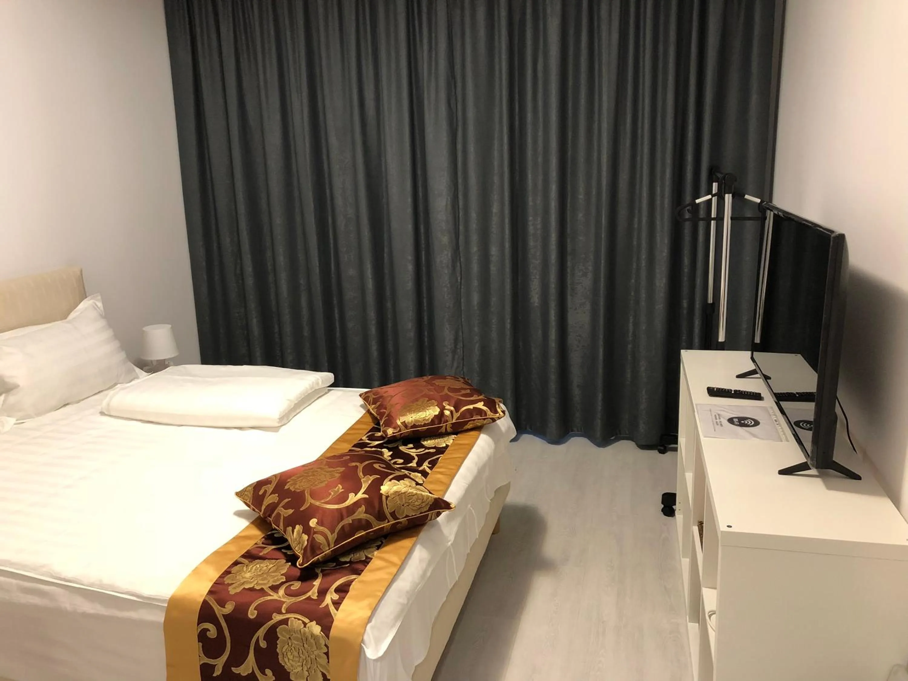 Bedroom, Bed in 21 Residence Apartments