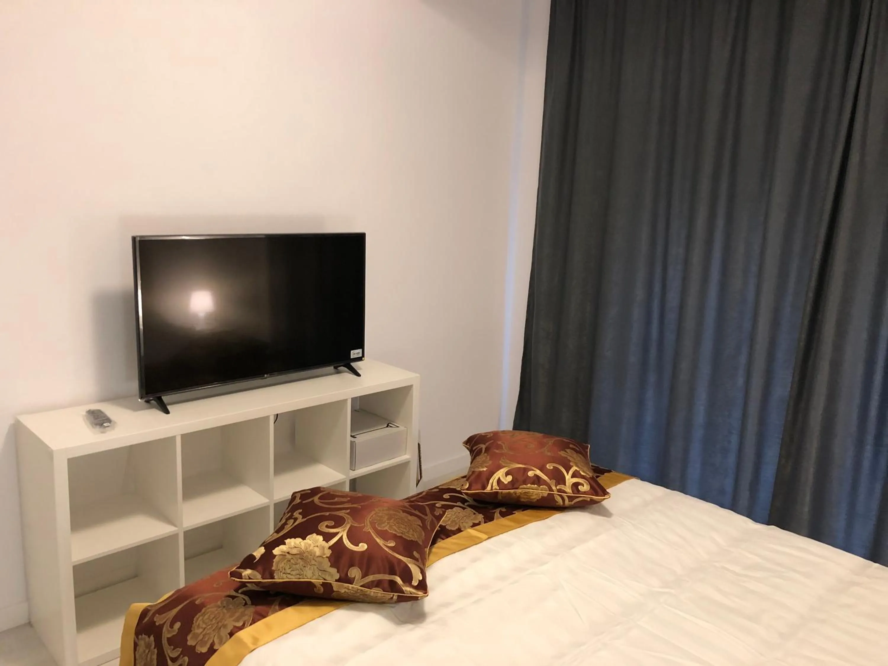 Bedroom, Bed in 21 Residence Apartments