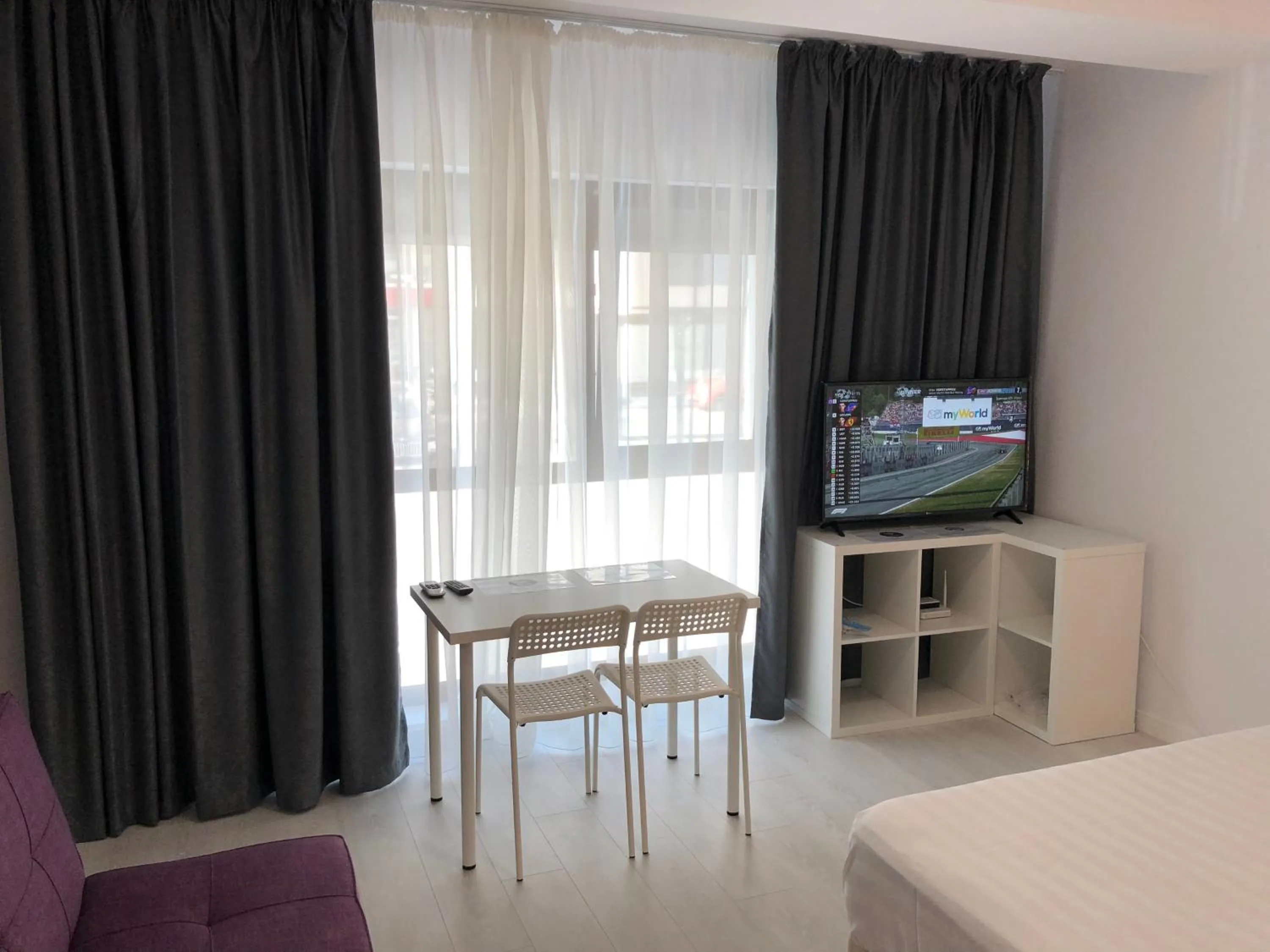 Bedroom, Bed in 21 Residence Apartments