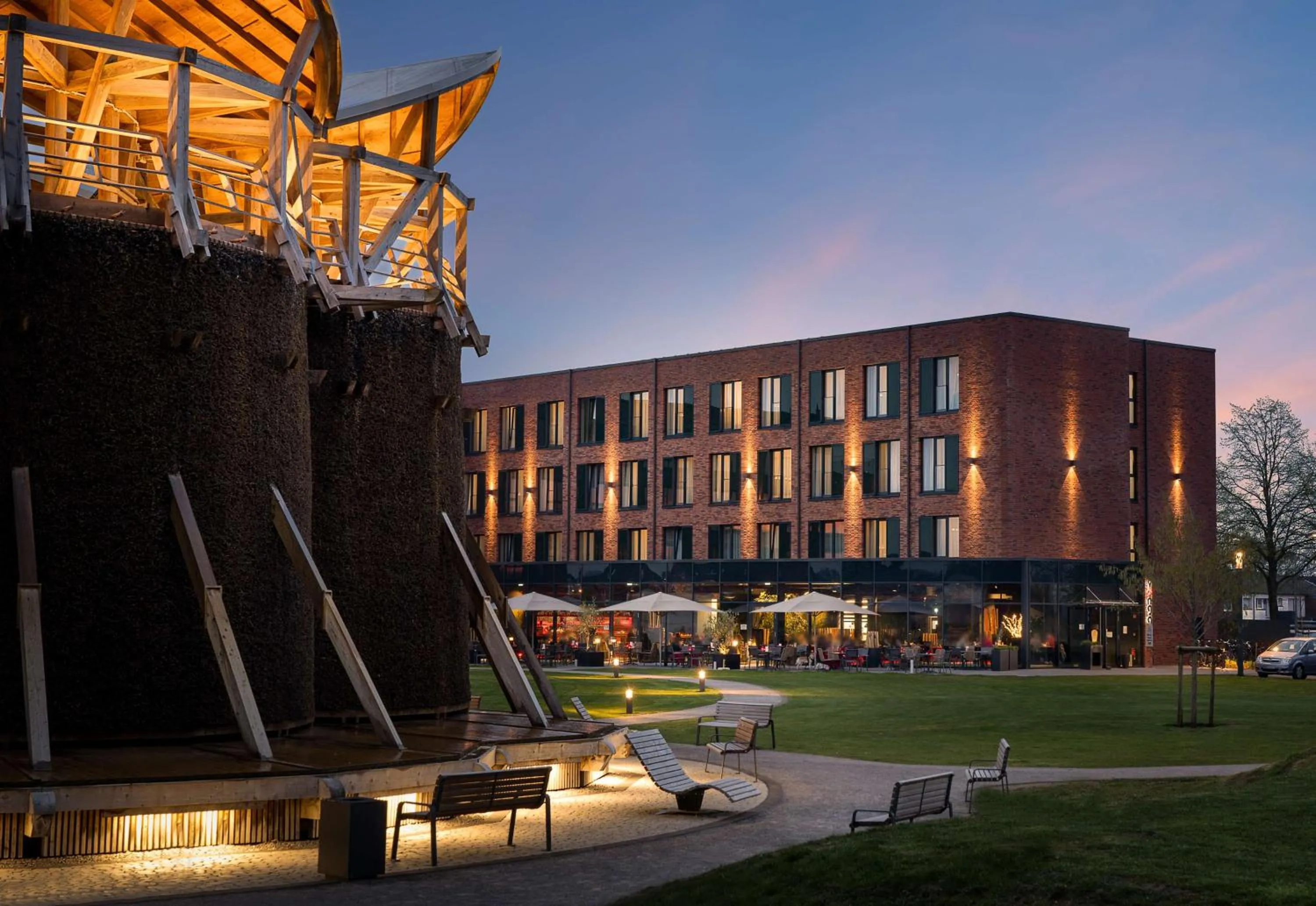 Property building in elaya hotel kevelaer