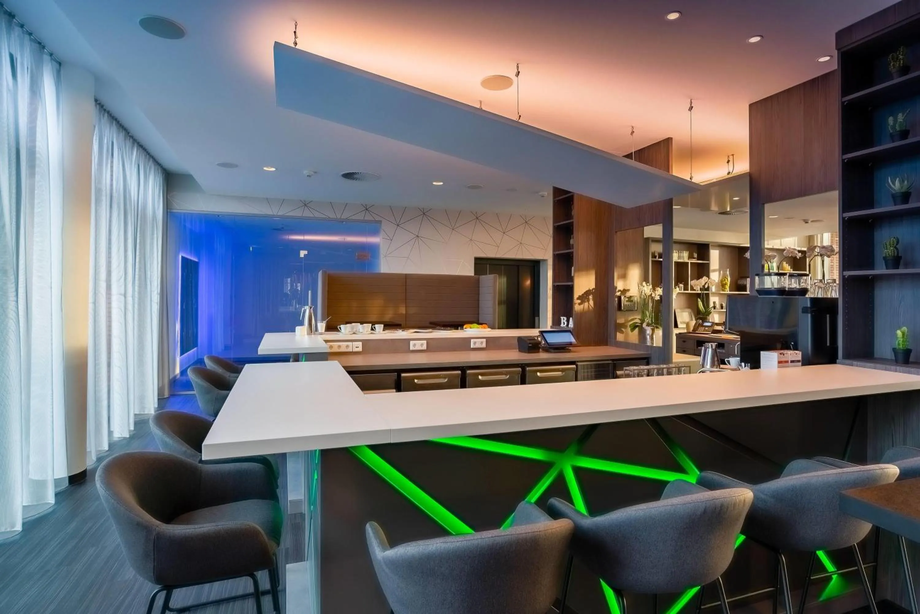 Lounge or bar in elaya hotel kevelaer, Trademark Collection by Wyndham